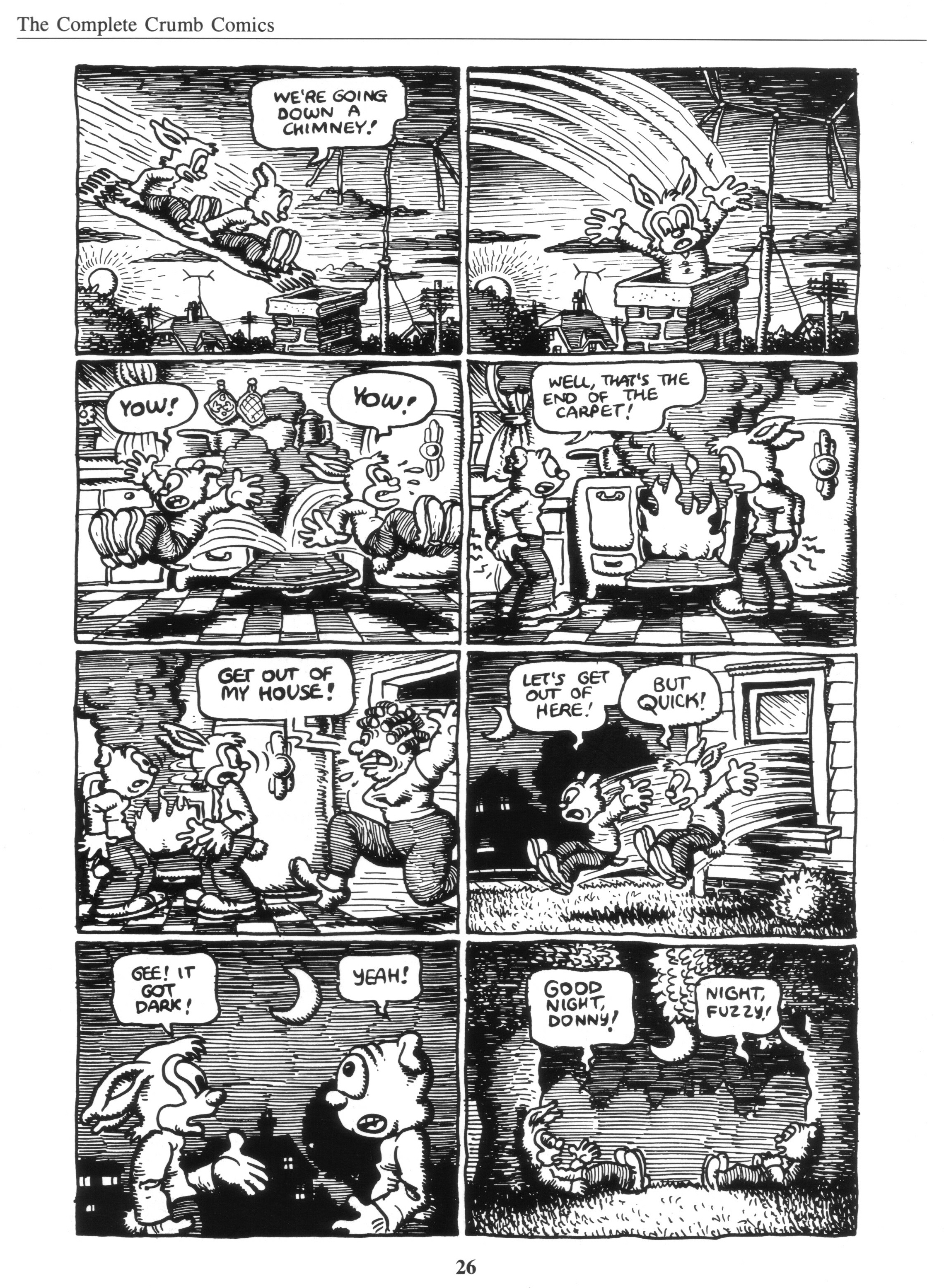 Read online The Complete Crumb Comics comic -  Issue # TPB 7 - 34