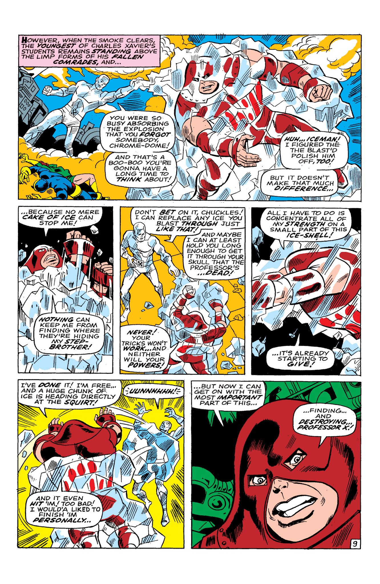 Read online Marvel Masterworks: The X-Men comic -  Issue # TPB 5 (Part 1) - 75