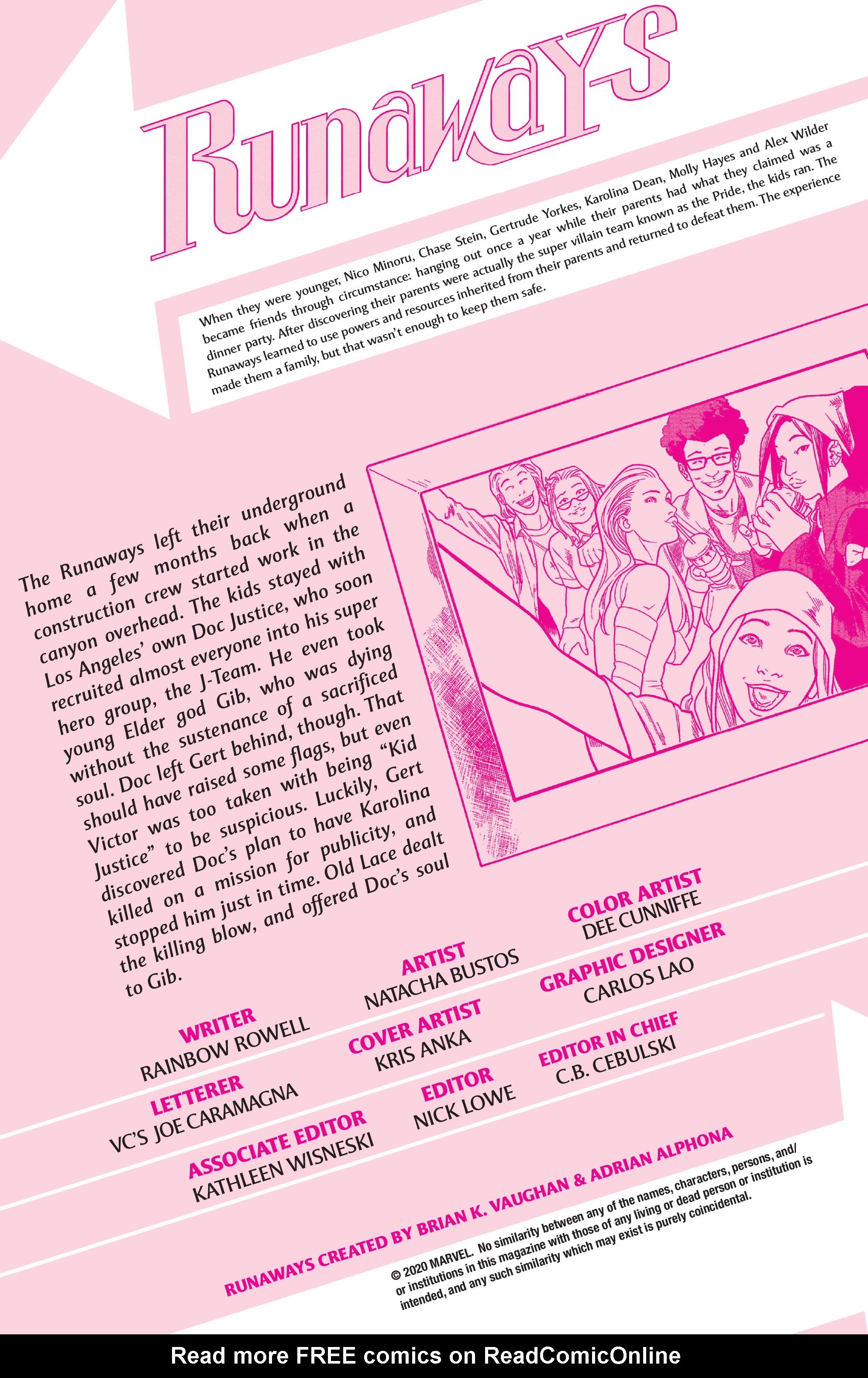 Read online Runaways (2017) comic -  Issue #32 - 4
