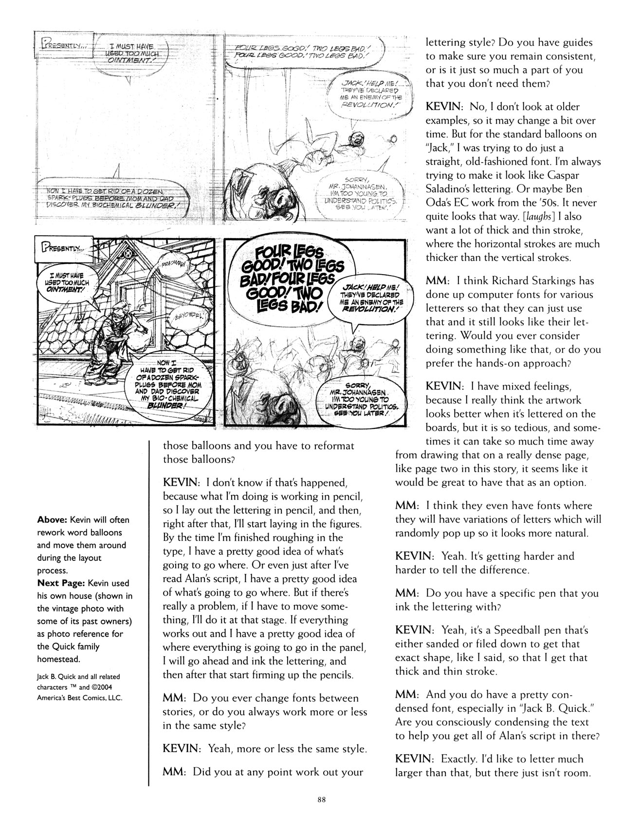 Read online Modern Masters comic -  Issue #4 - 89