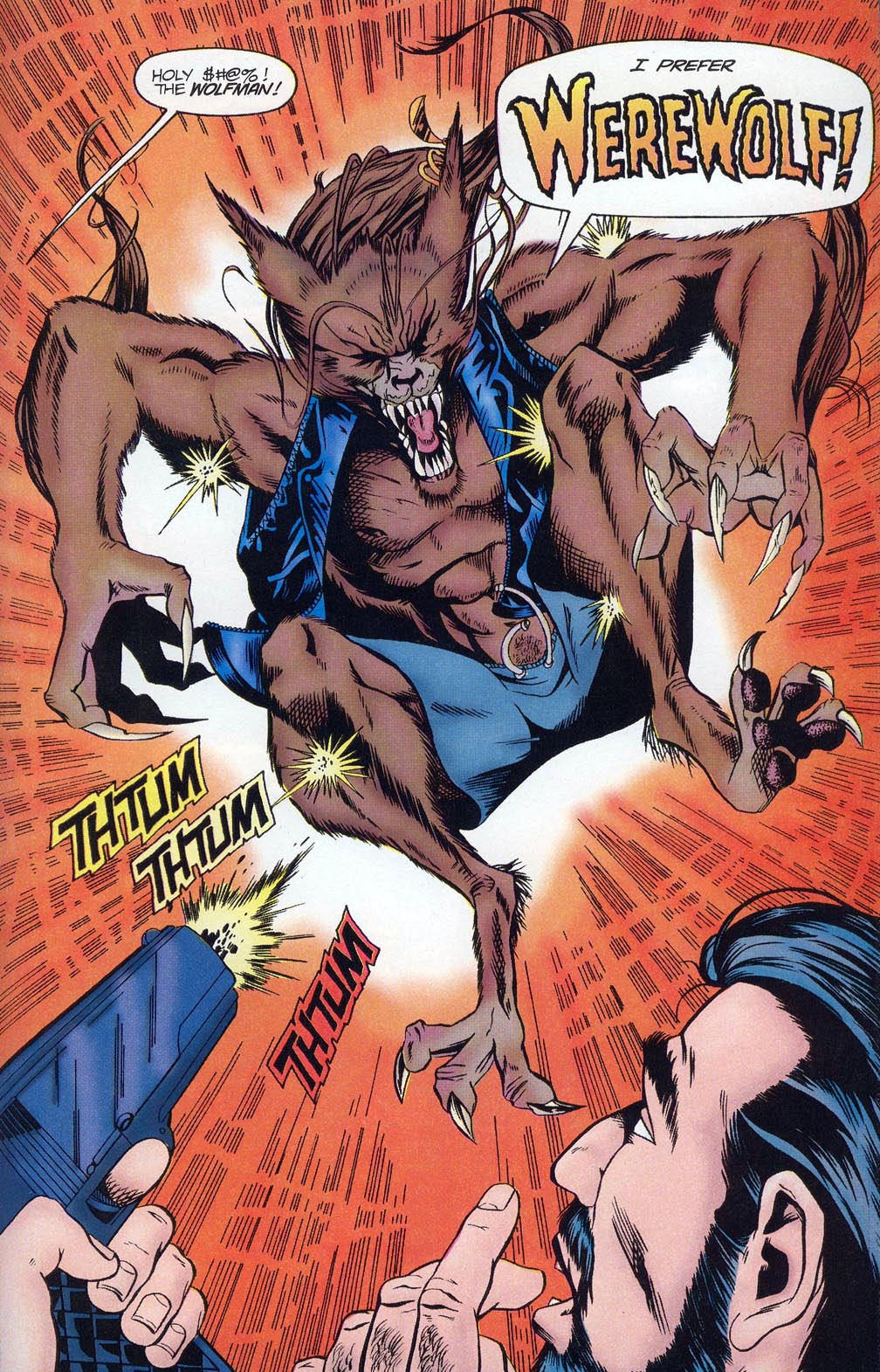 Read online Midnight Sons Unlimited comic -  Issue #7 - 42