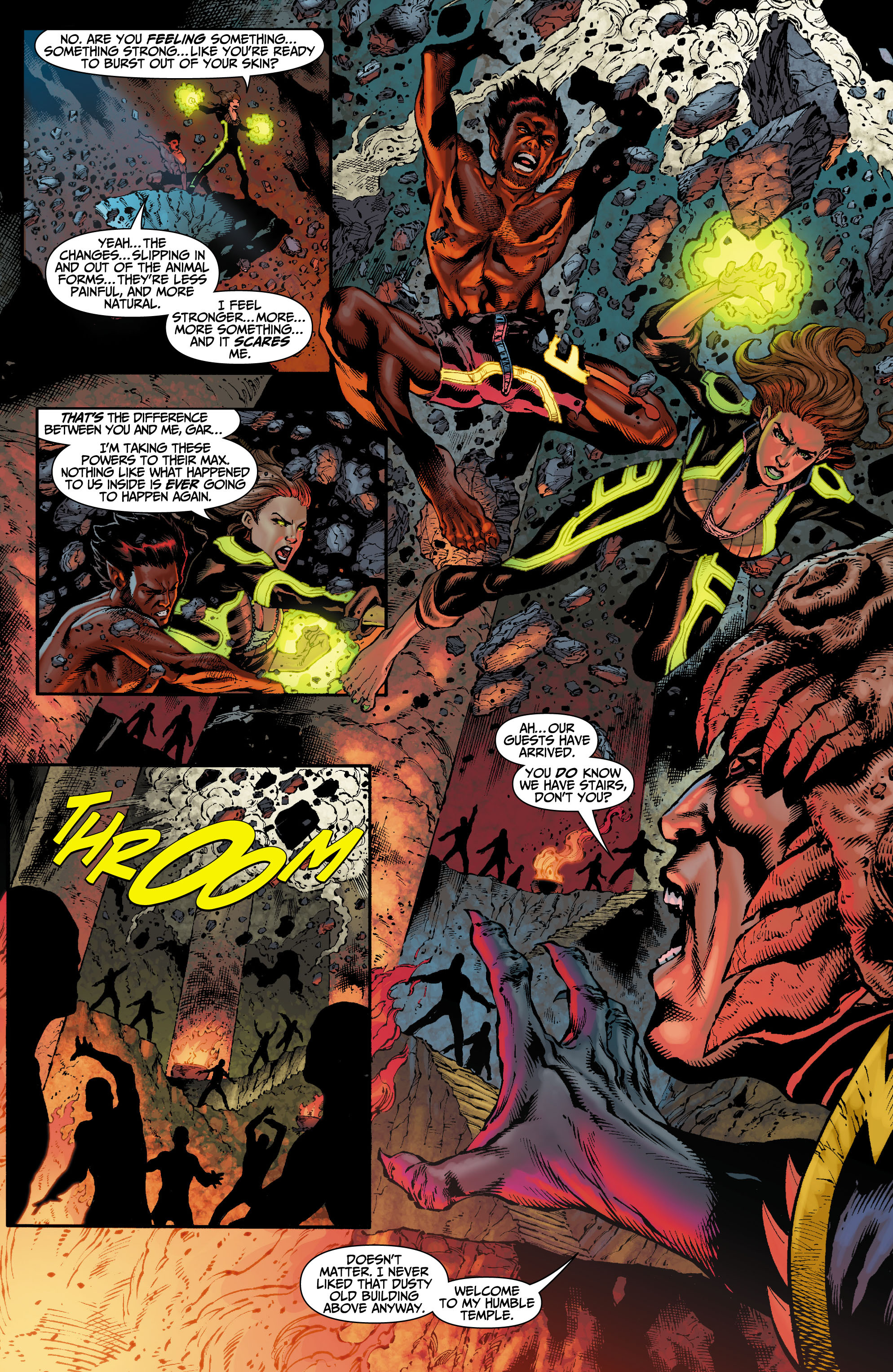 Read online The Ravagers comic -  Issue #4 - 6