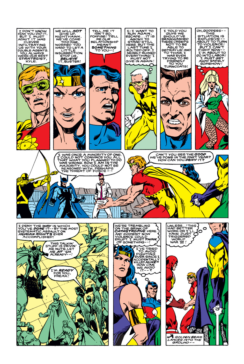 Read online Squadron Supreme (1985) comic -  Issue #12 - 21