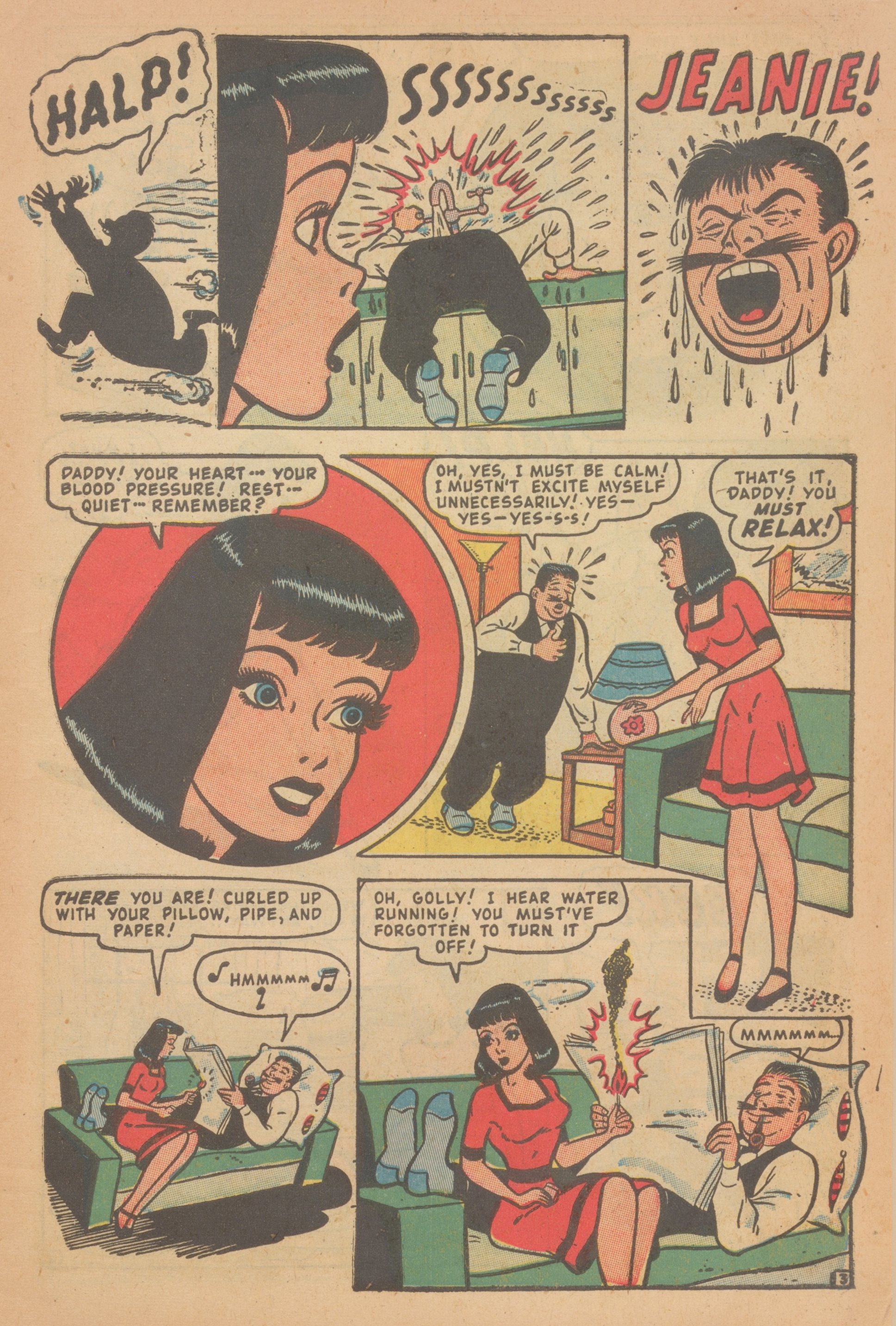 Read online Jeanie Comics comic -  Issue #16 - 5