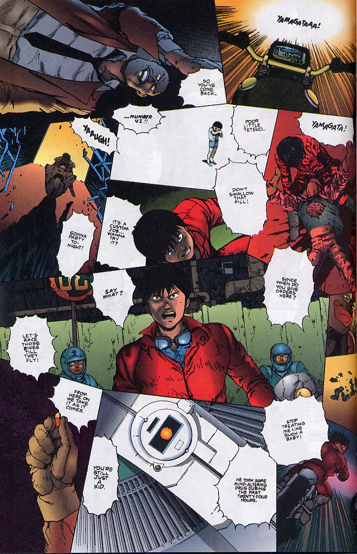 Read online Akira comic -  Issue #36 - 75