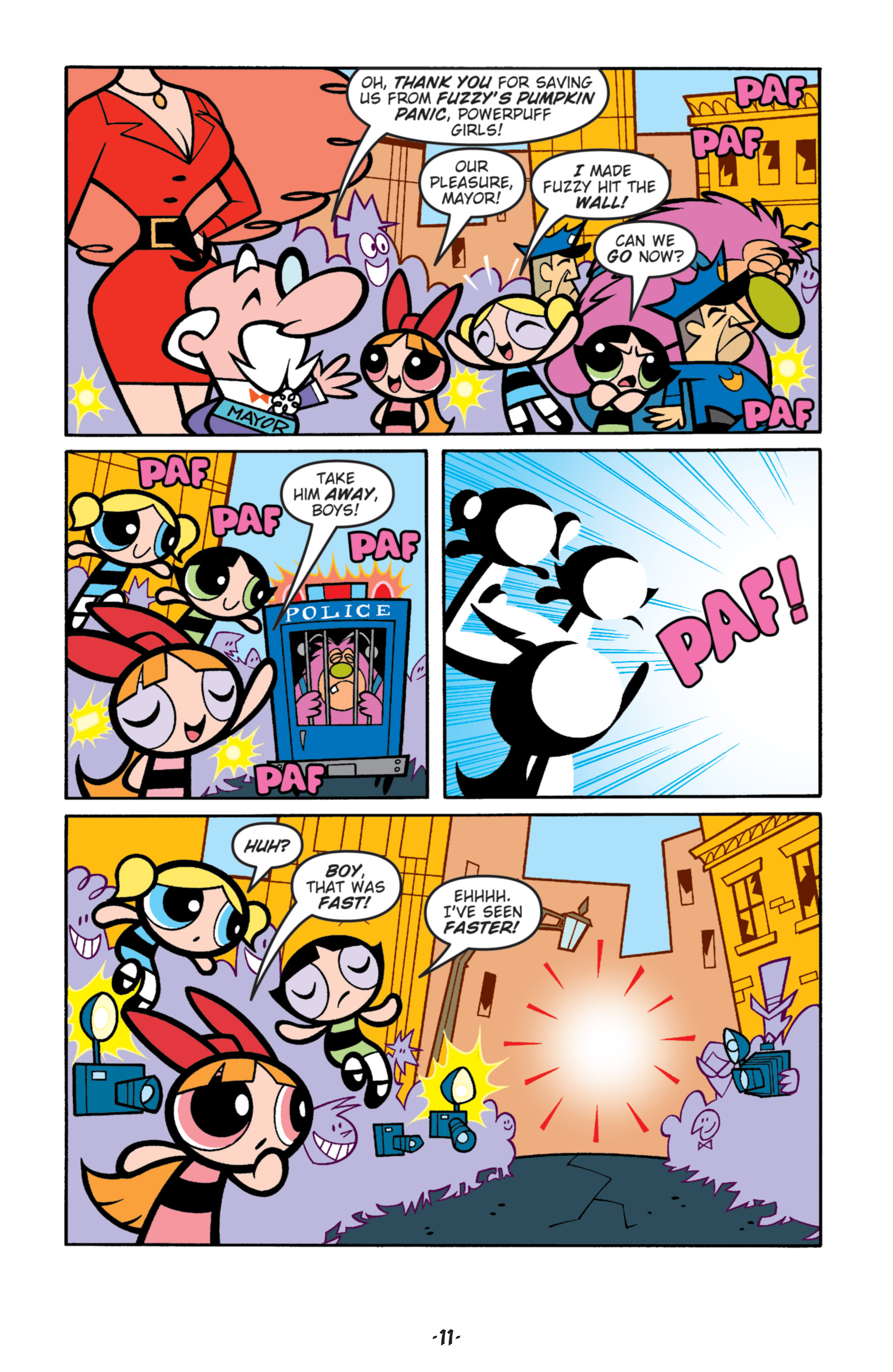Read online Powerpuff Girls Classics comic -  Issue # TPB 3 - 12