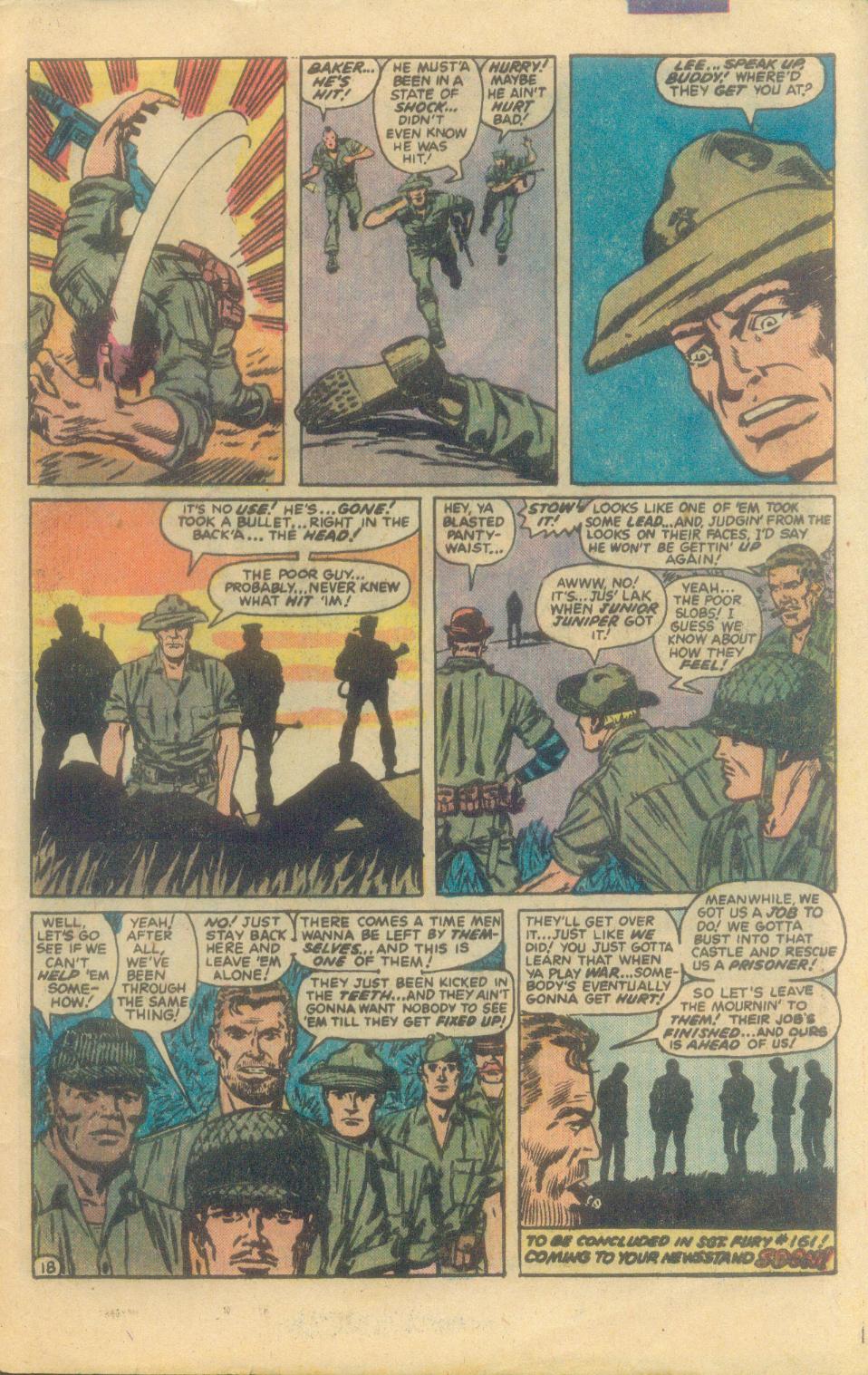 Read online Sgt. Fury comic -  Issue #160 - 33