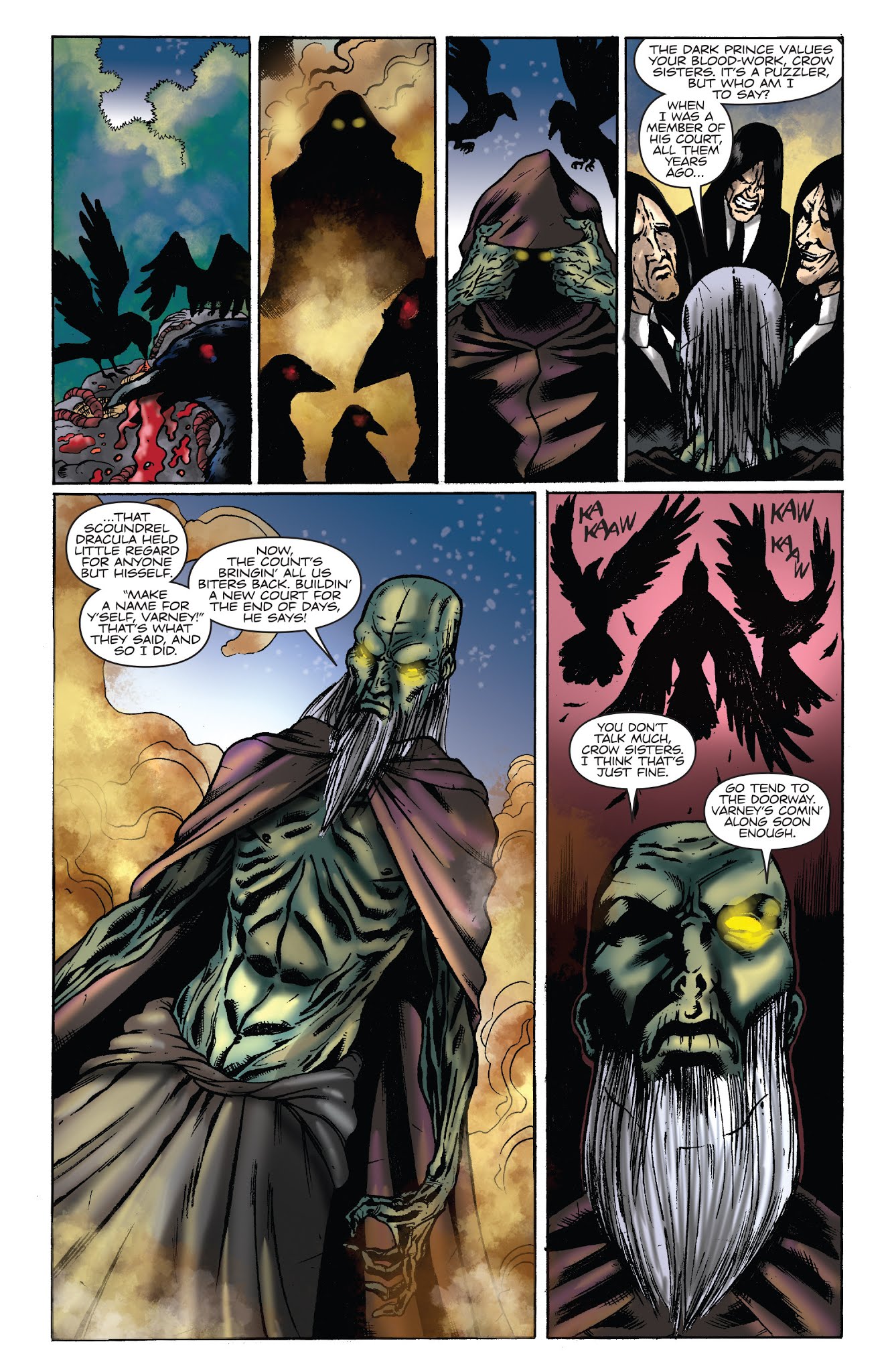 Read online Pantha comic -  Issue #5 - 12