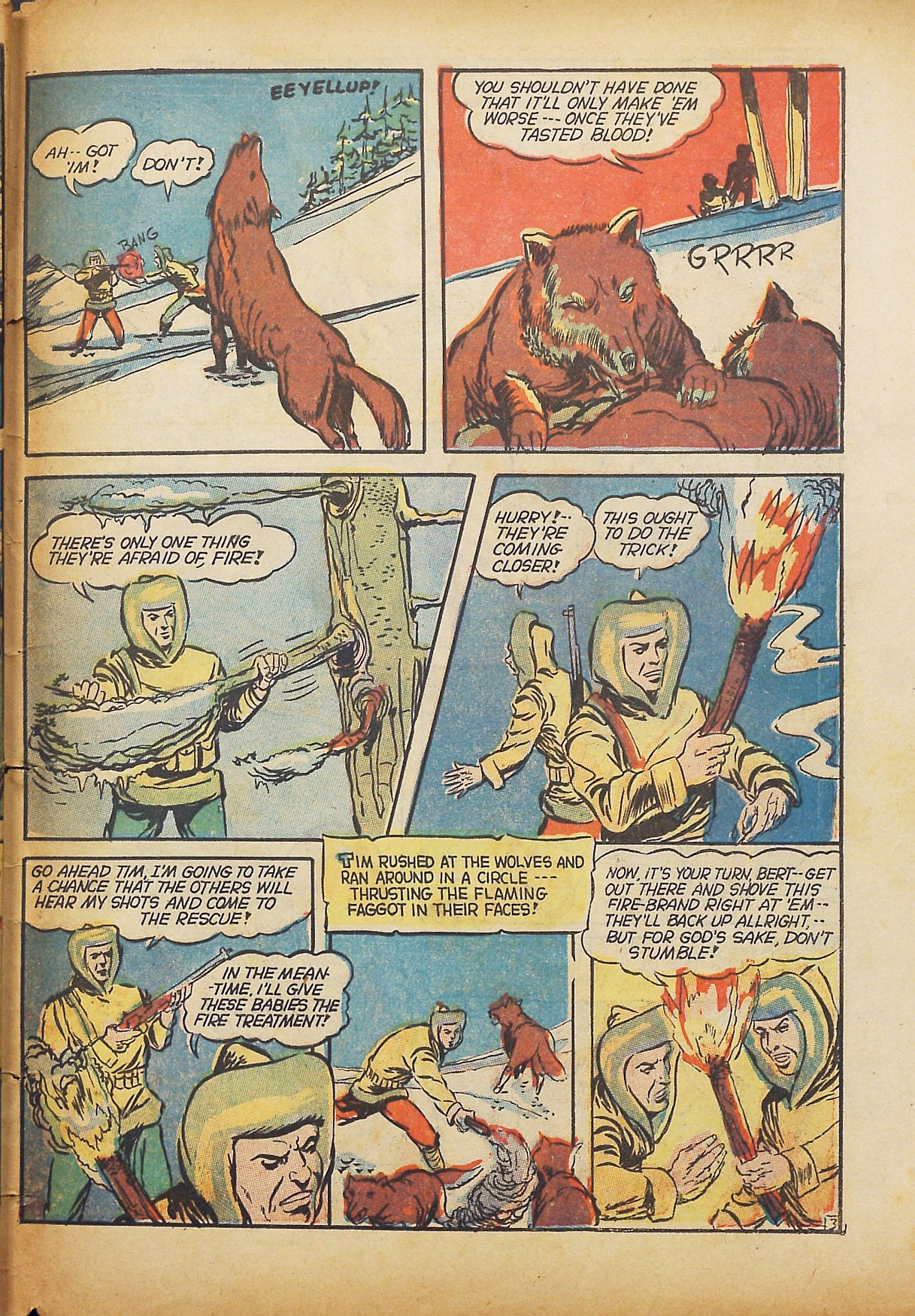 Read online Cat-Man Comics comic -  Issue #14 - 65