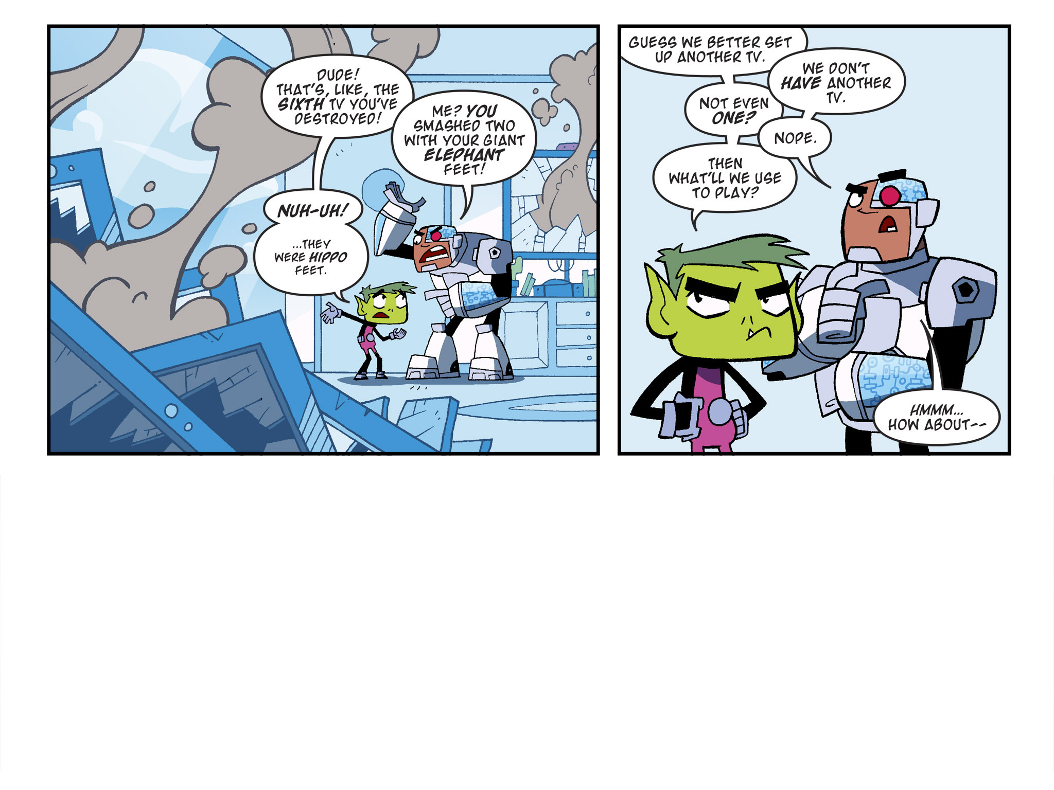 Read online Teen Titans Go! (2013) comic -  Issue #11 - 10