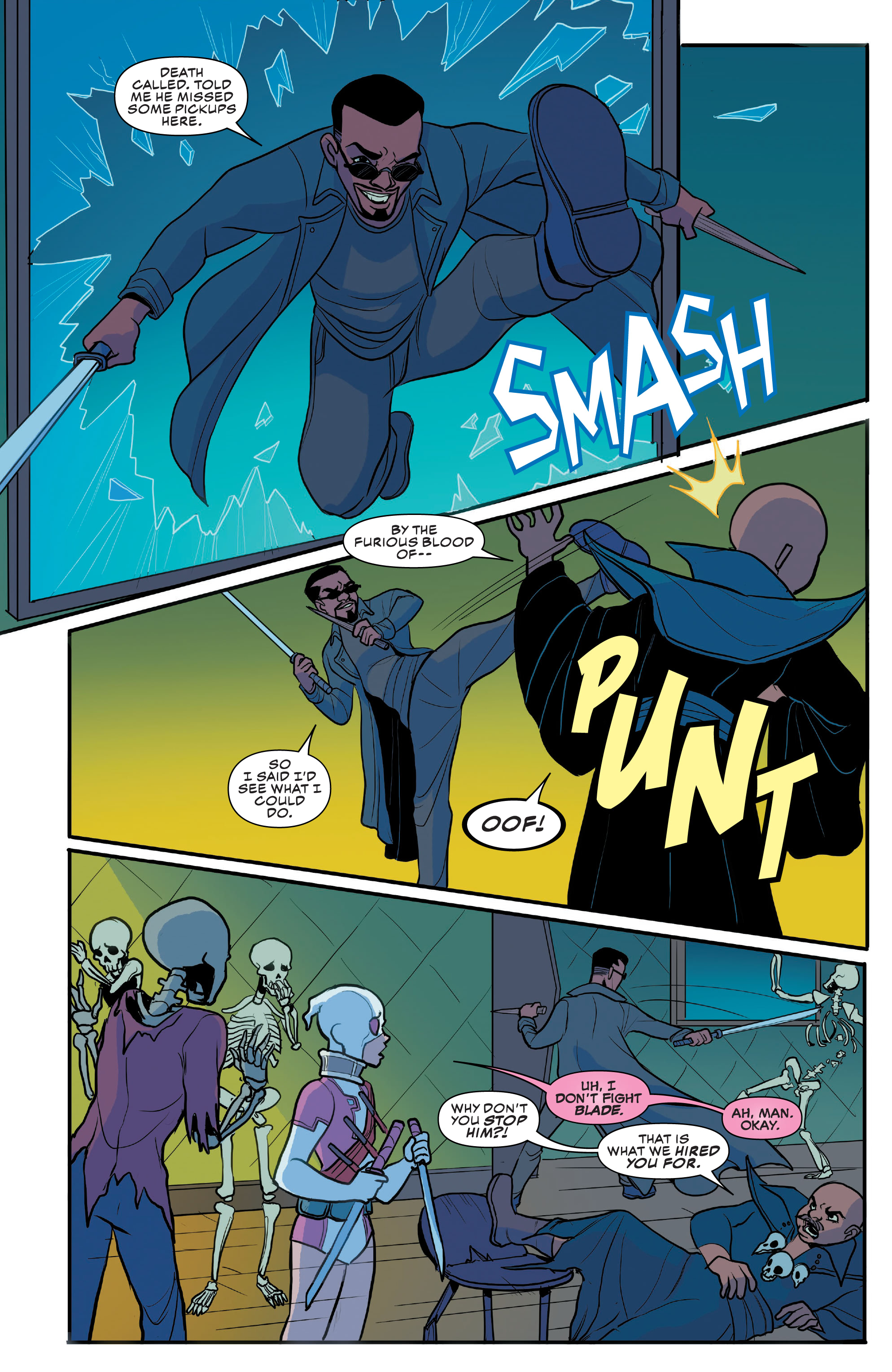 Read online Gwenpool Omnibus comic -  Issue # TPB (Part 5) - 5