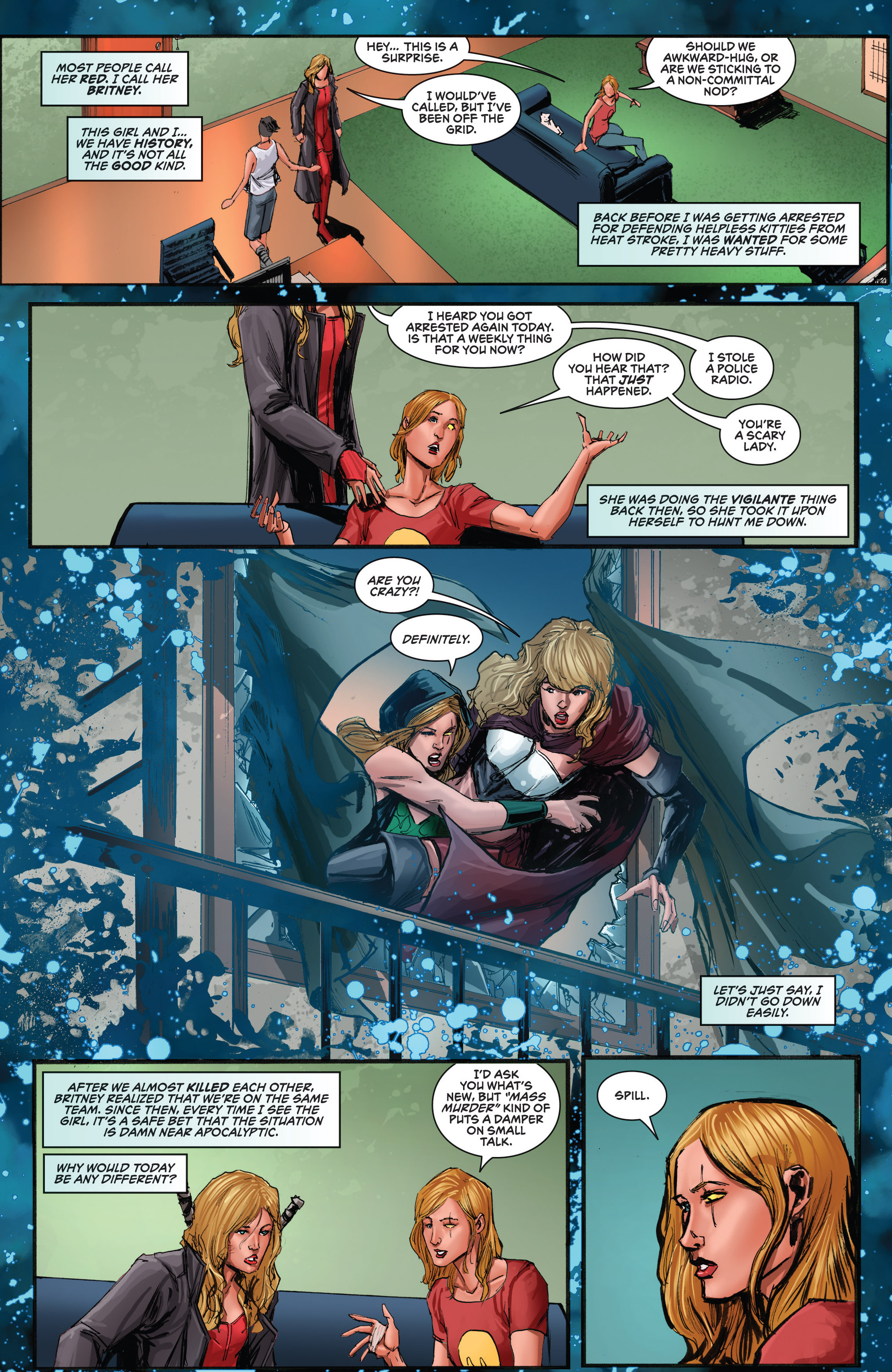 Read online Grimm Fairy Tales presents Robyn Hood (2014) comic -  Issue #4 - 10