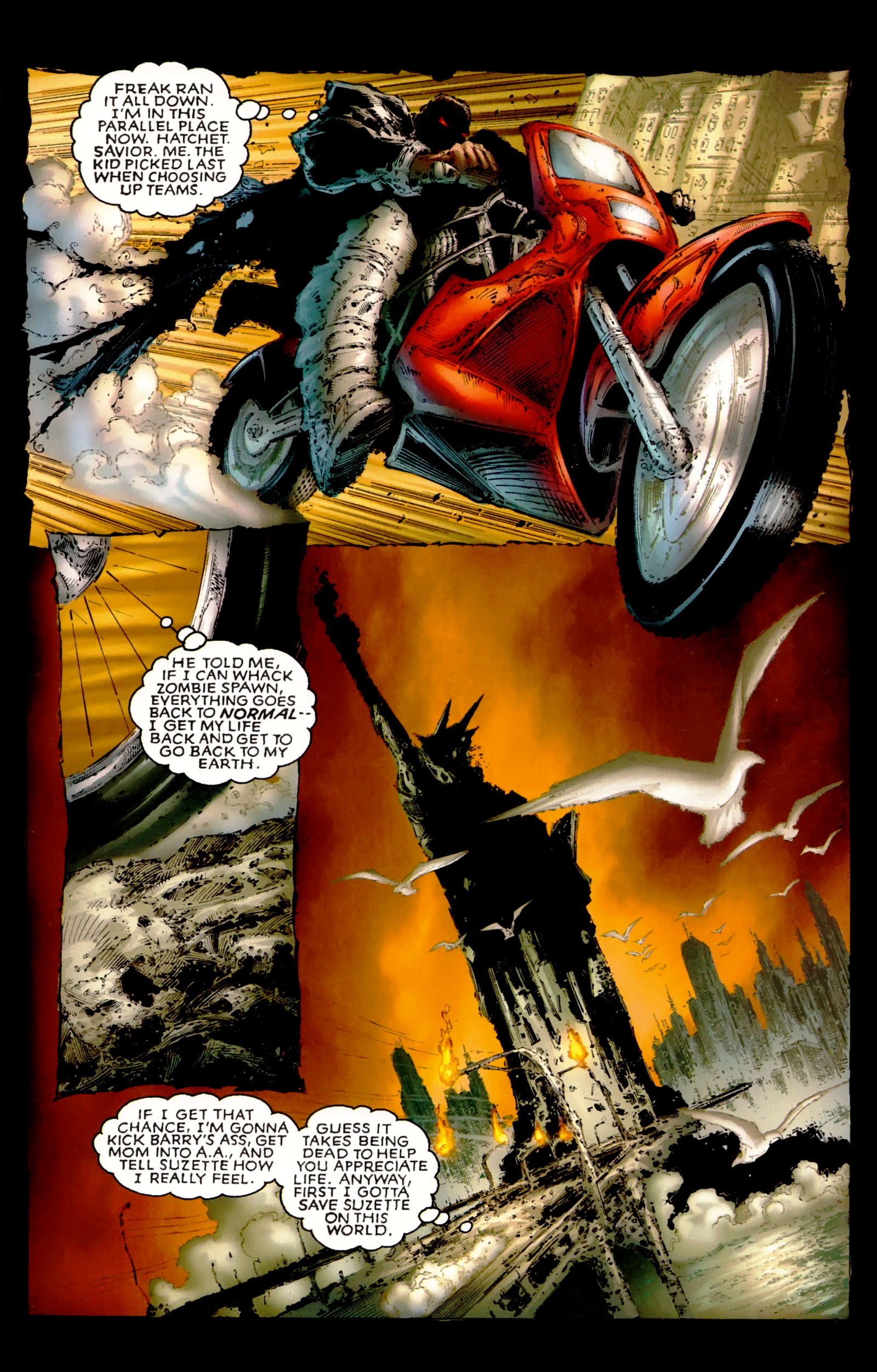 Read online Curse of the Spawn comic -  Issue #22 - 19