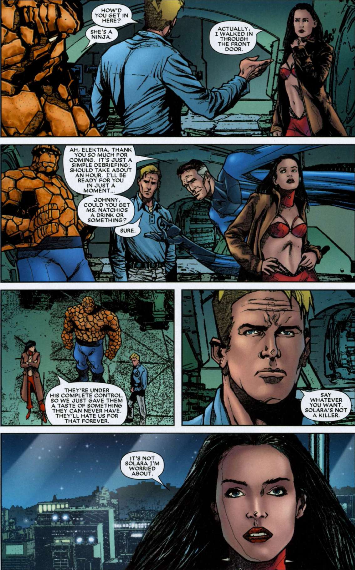 Read online Marvel Nemesis: The Imperfects comic -  Issue #6 - 20