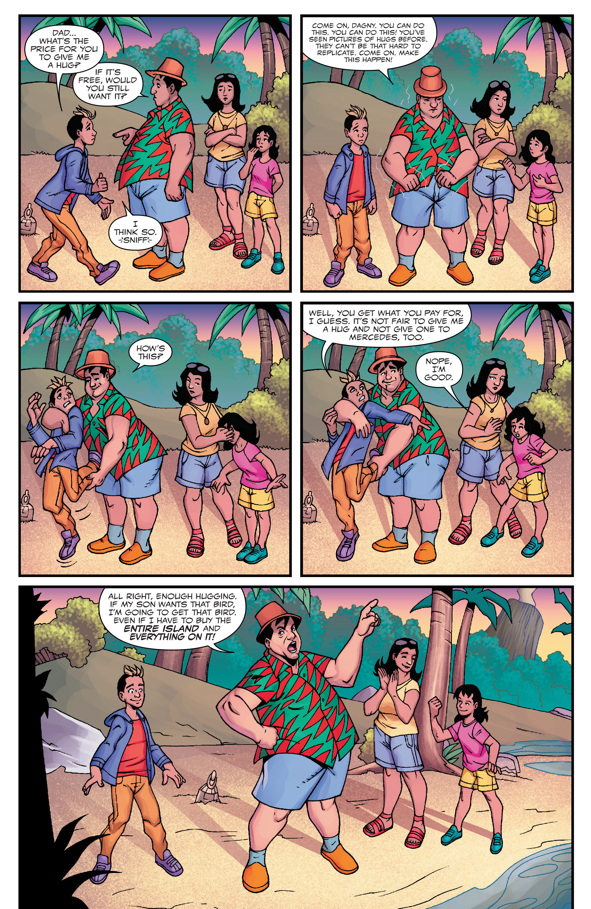 Read online Enchanted Tiki Room comic -  Issue #2 - 17