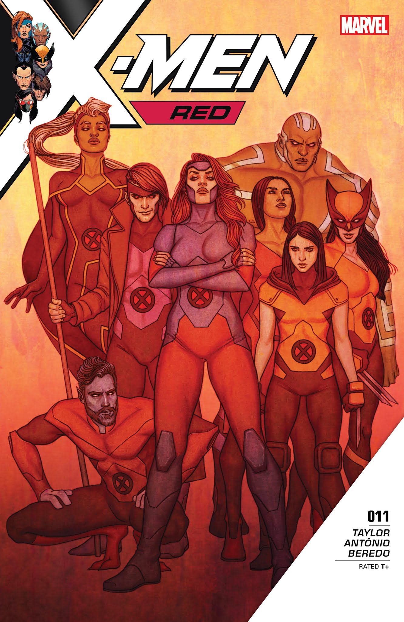 Read online X-Men: Red comic -  Issue #11 - 1