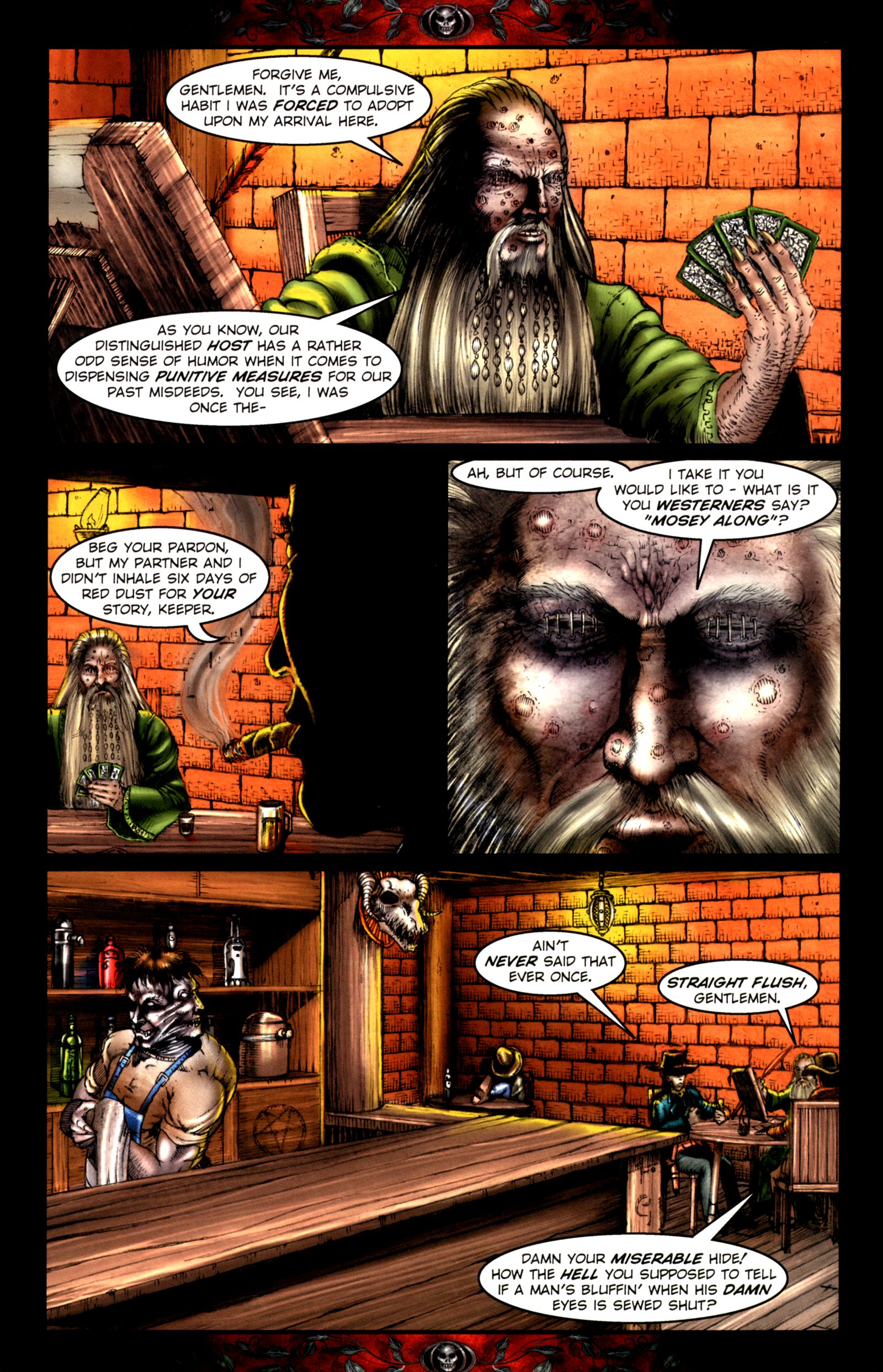 Read online Gunfighters in Hell: Original Sin comic -  Issue # Full - 6