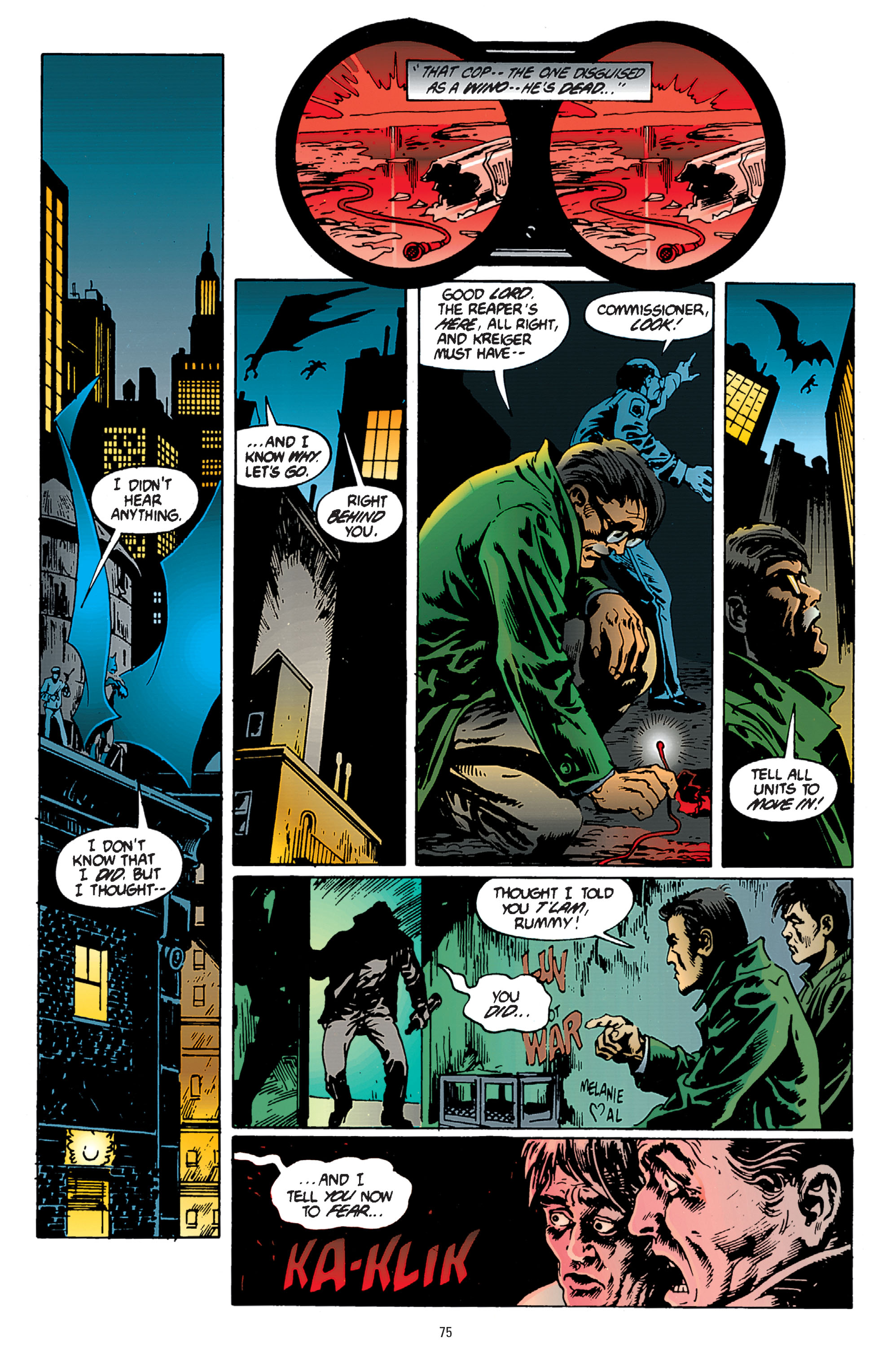 Read online Batman: Year Two - The 30th Anniversary Deluxe Edition comic -  Issue # TPB (Part 1) - 71