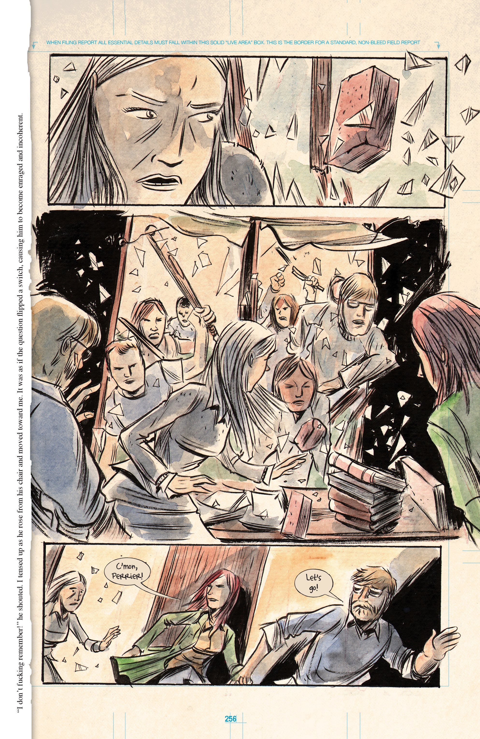 Read online MIND MGMT comic -  Issue # _Omnibus TPB 1 (Part 3) - 57