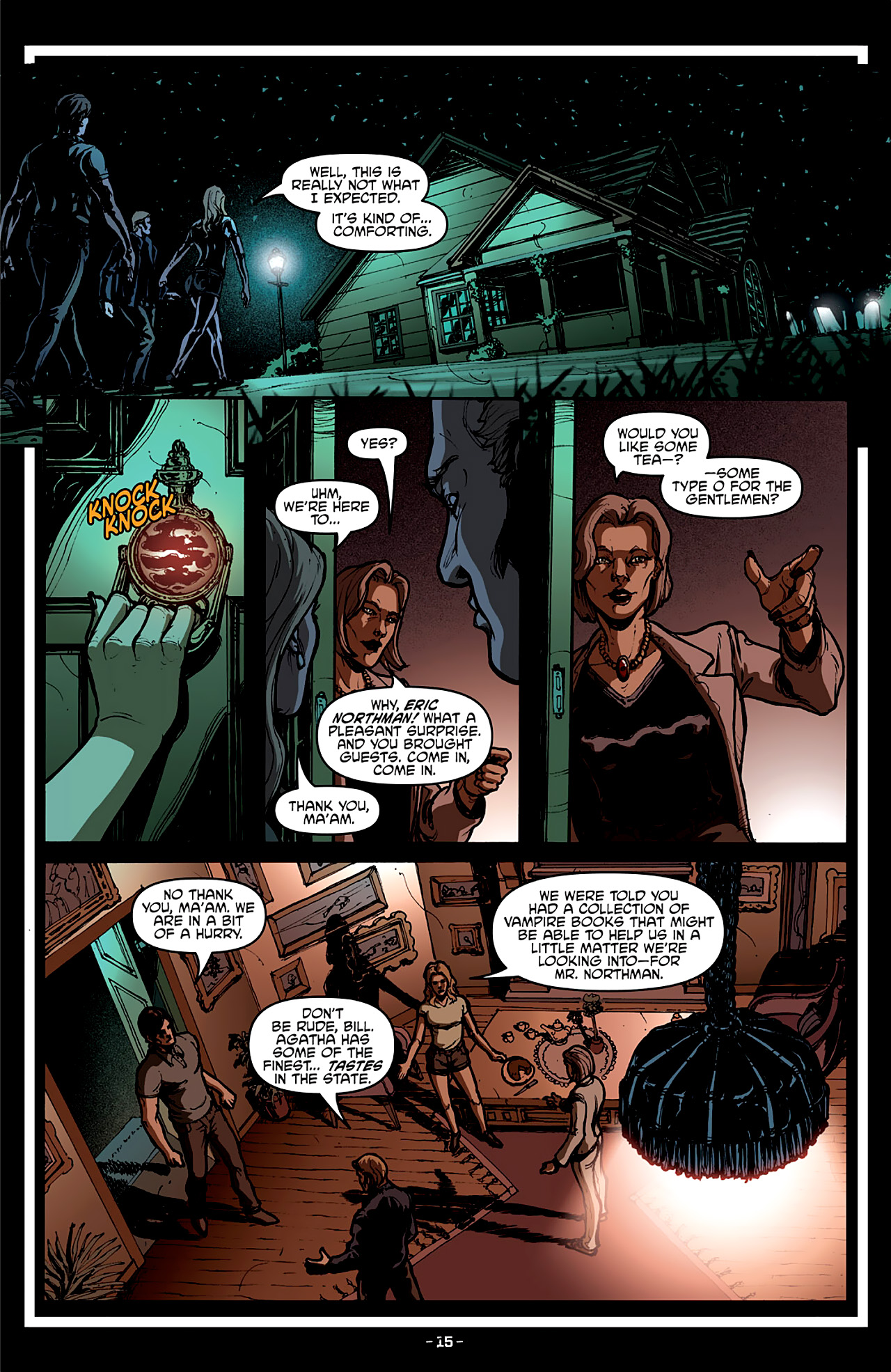 Read online True Blood: French Quarter comic -  Issue #4 - 20