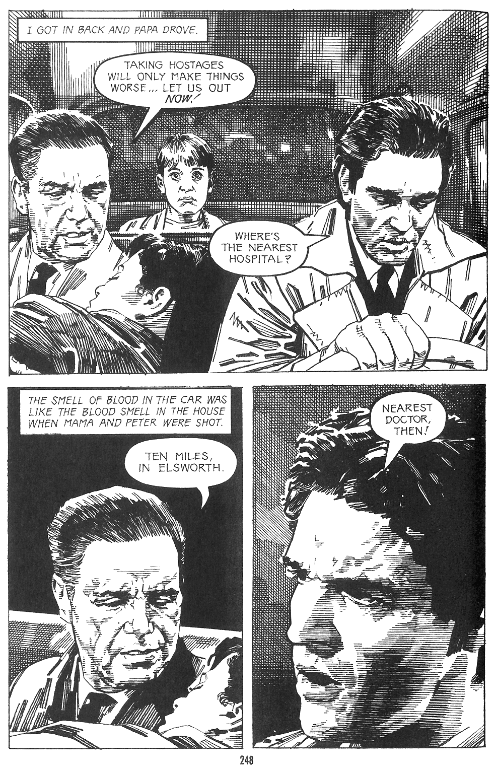 Read online Road to Perdition comic -  Issue # TPB - 250