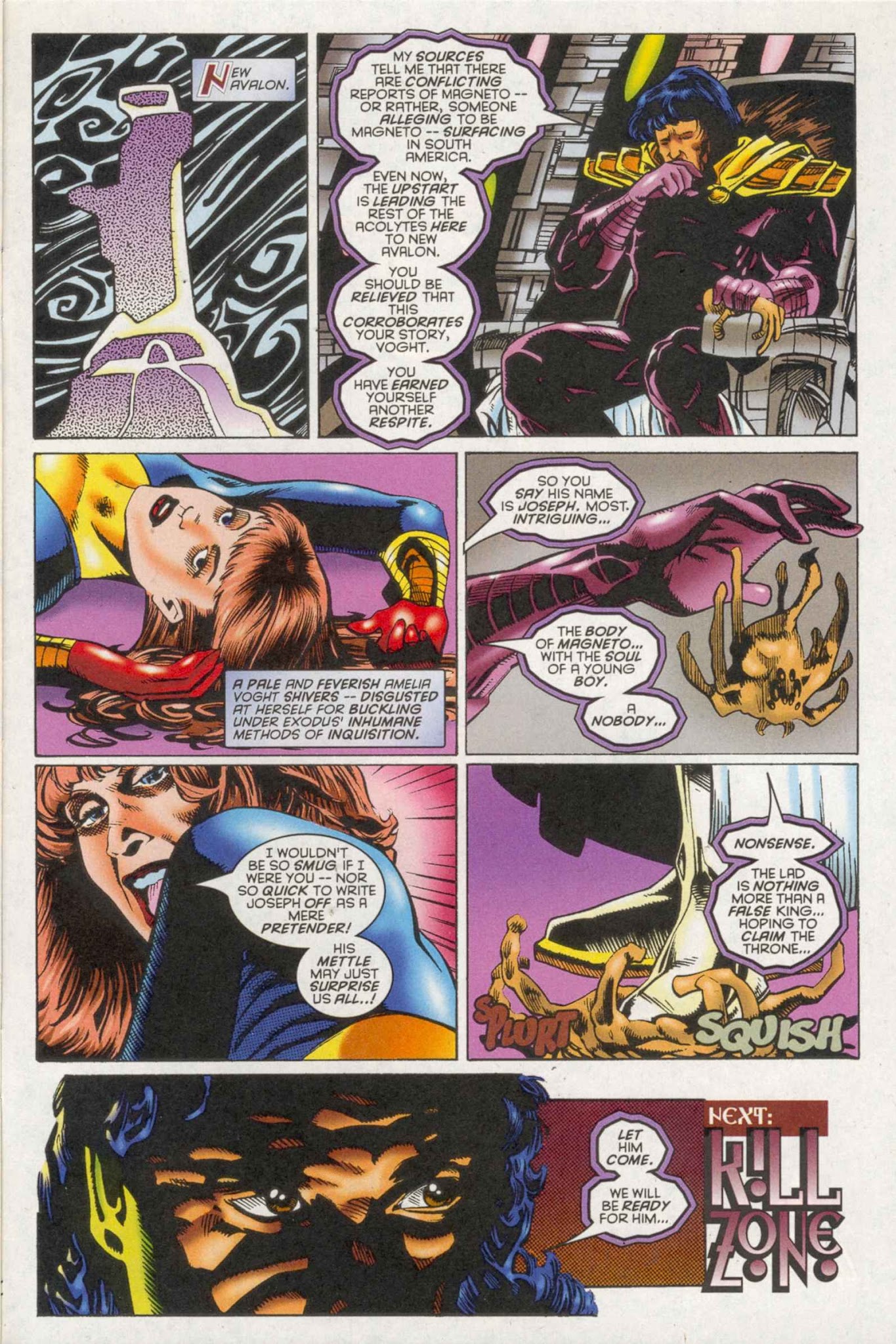Read online Magneto (1996) comic -  Issue #2 - 23