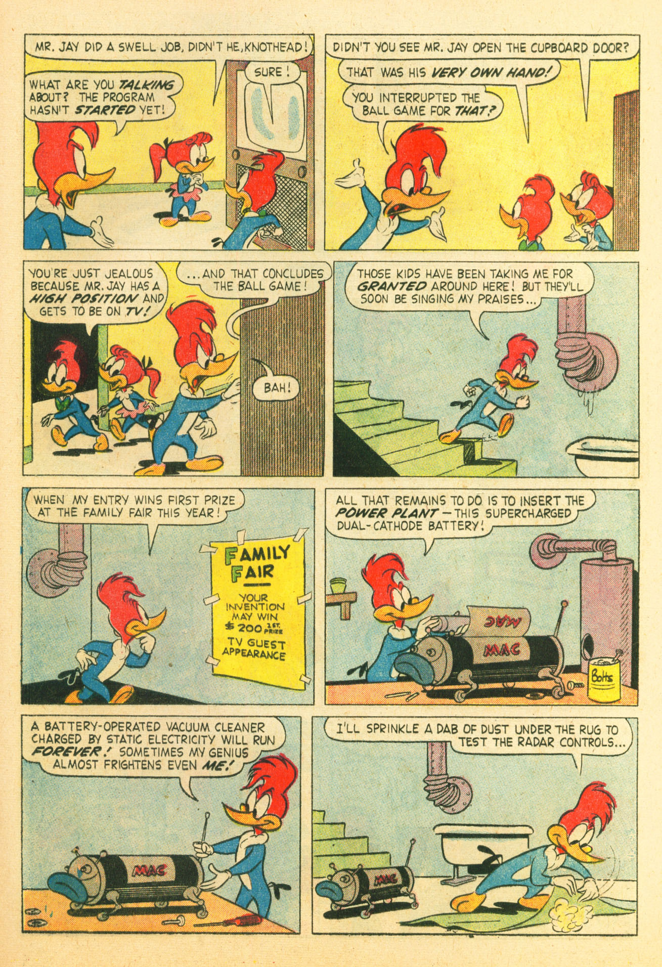 Read online Walter Lantz Woody Woodpecker (1952) comic -  Issue #54 - 25