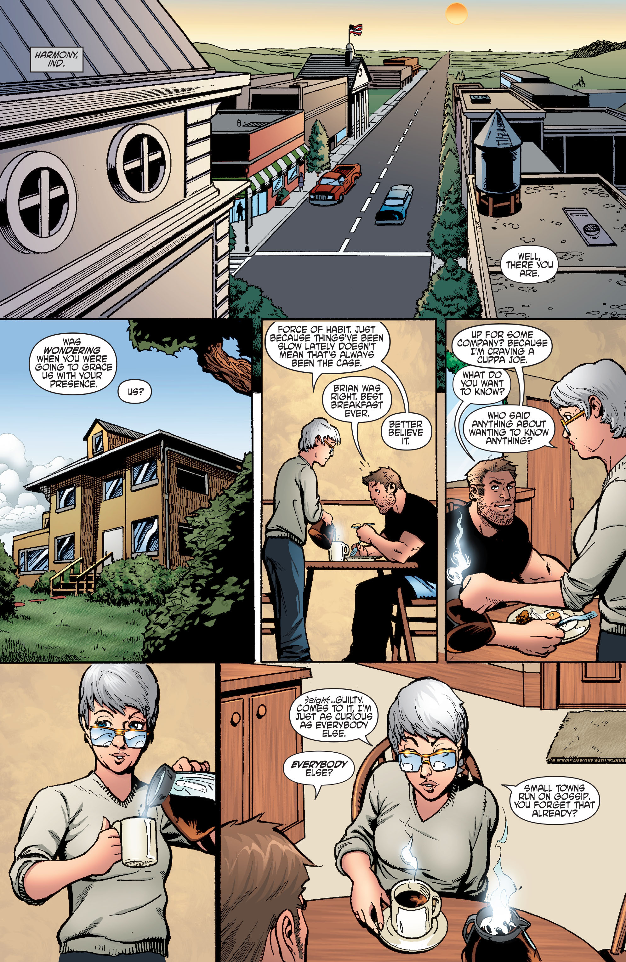 Read online Midnighter (2007) comic -  Issue #13 - 5