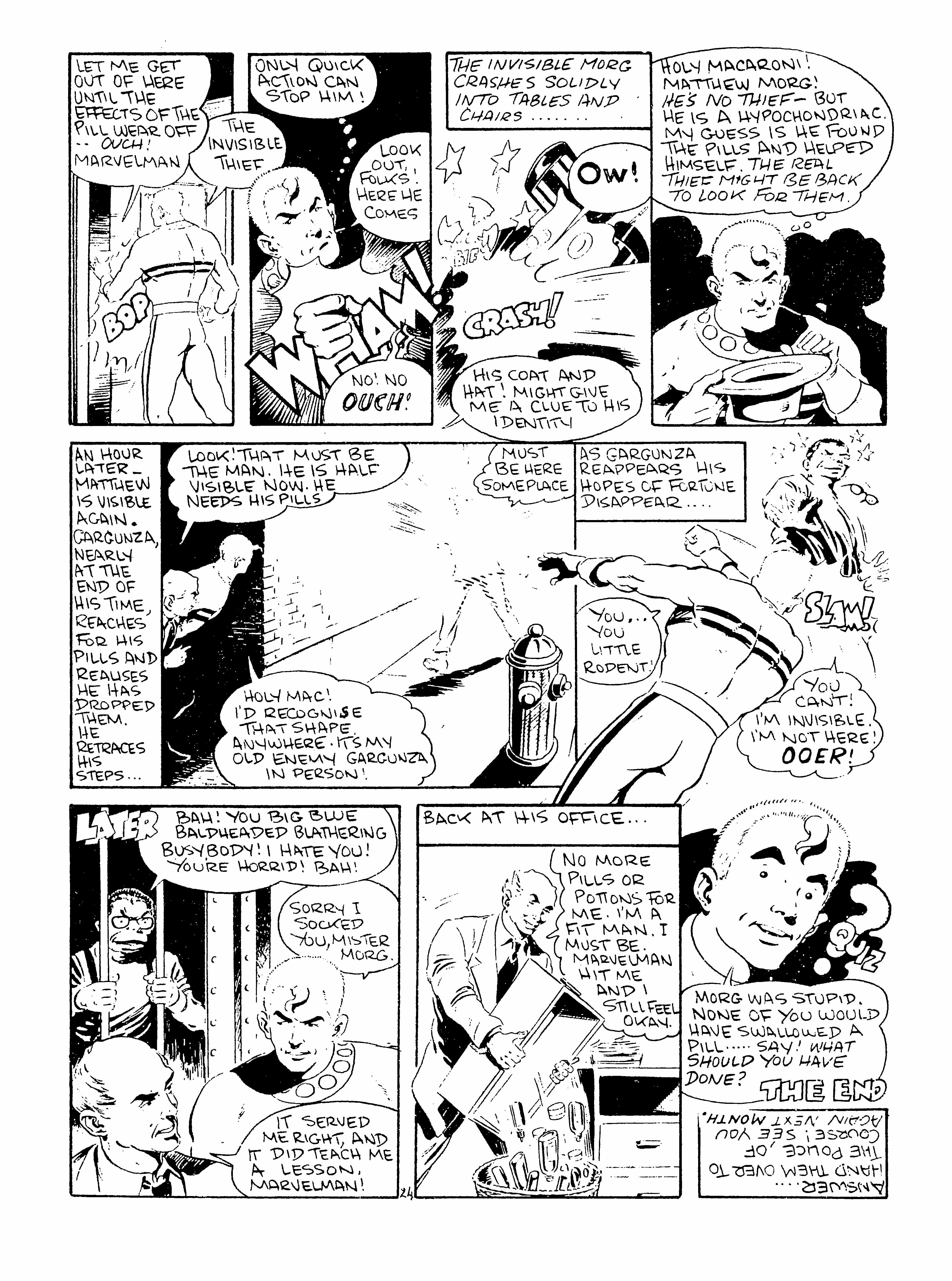 Read online Marvelman comic -  Issue #365 - 26