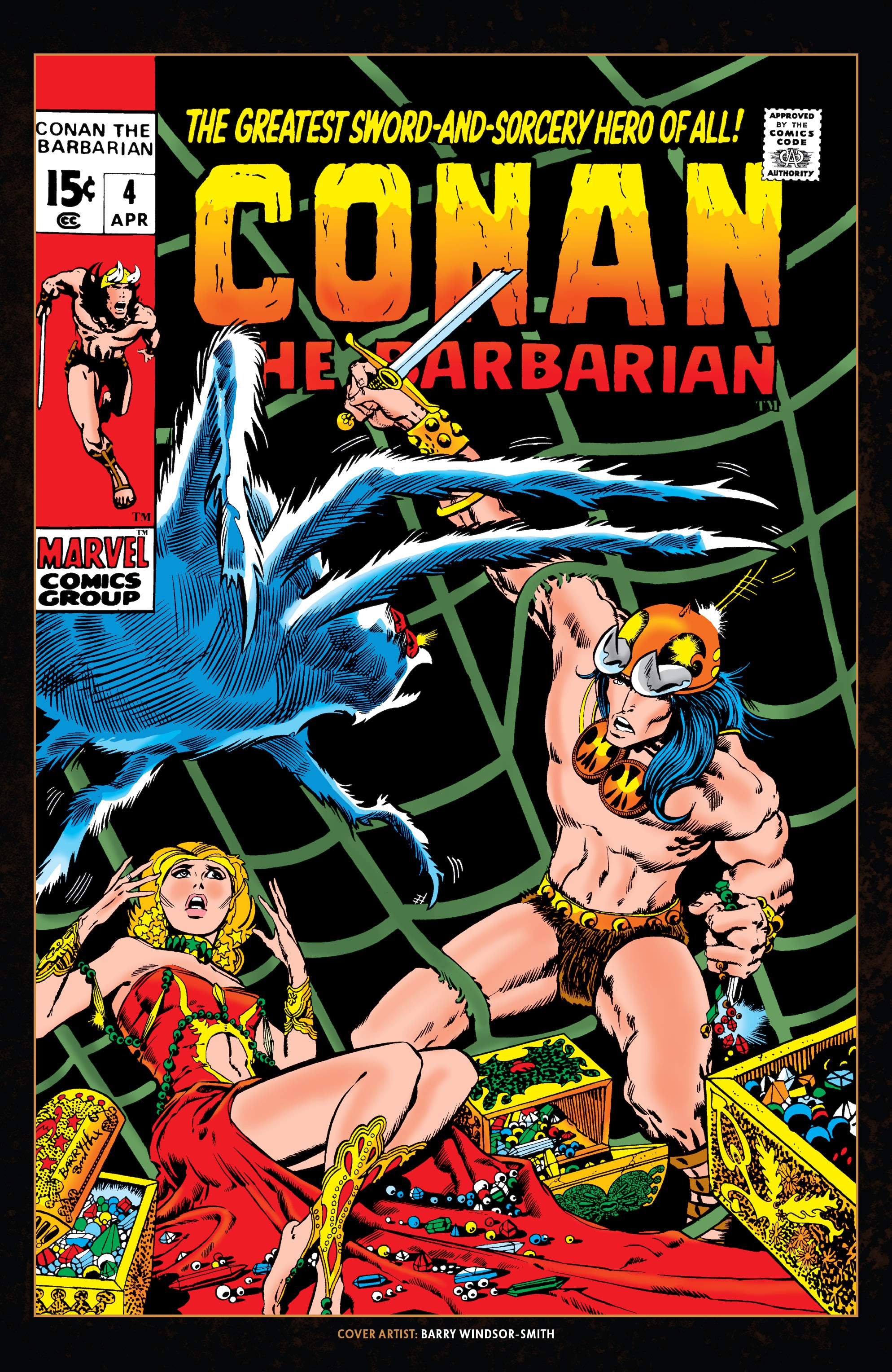 Read online Conan The Barbarian Epic Collection: The Original Marvel Years - The Coming Of Conan comic -  Issue # TPB (Part 1) - 73