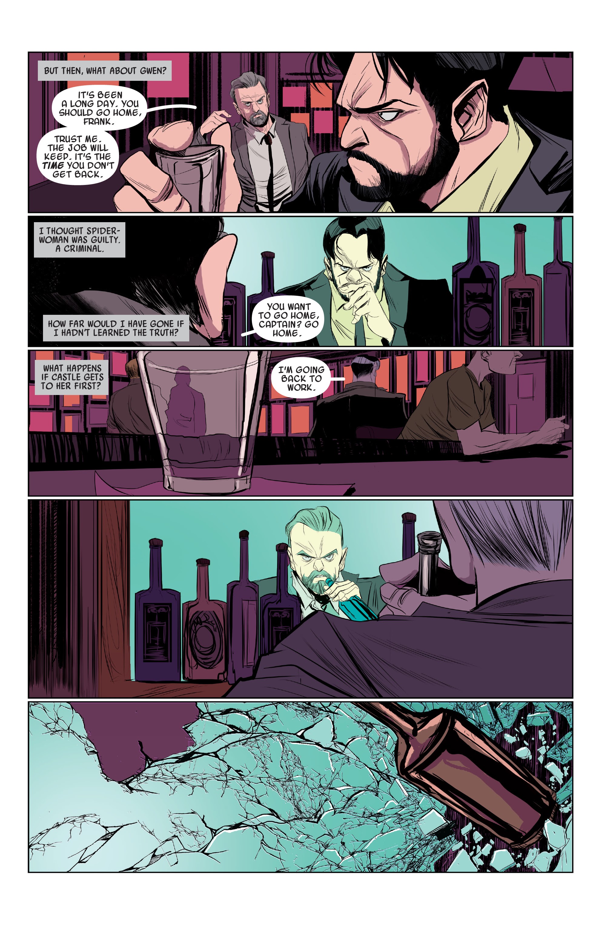 Read online Spider-Gwen: Gwen Stacy comic -  Issue # TPB (Part 1) - 63