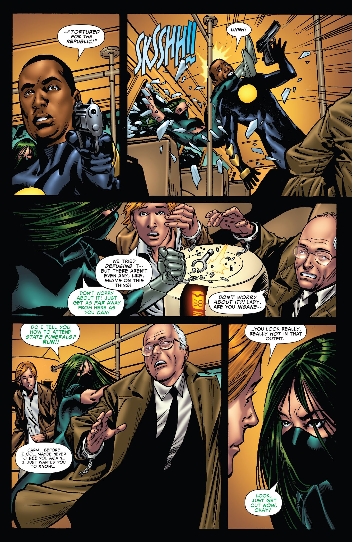 Read online Scorpion: Poison Tomorrow comic -  Issue # TPB (Part 2) - 38