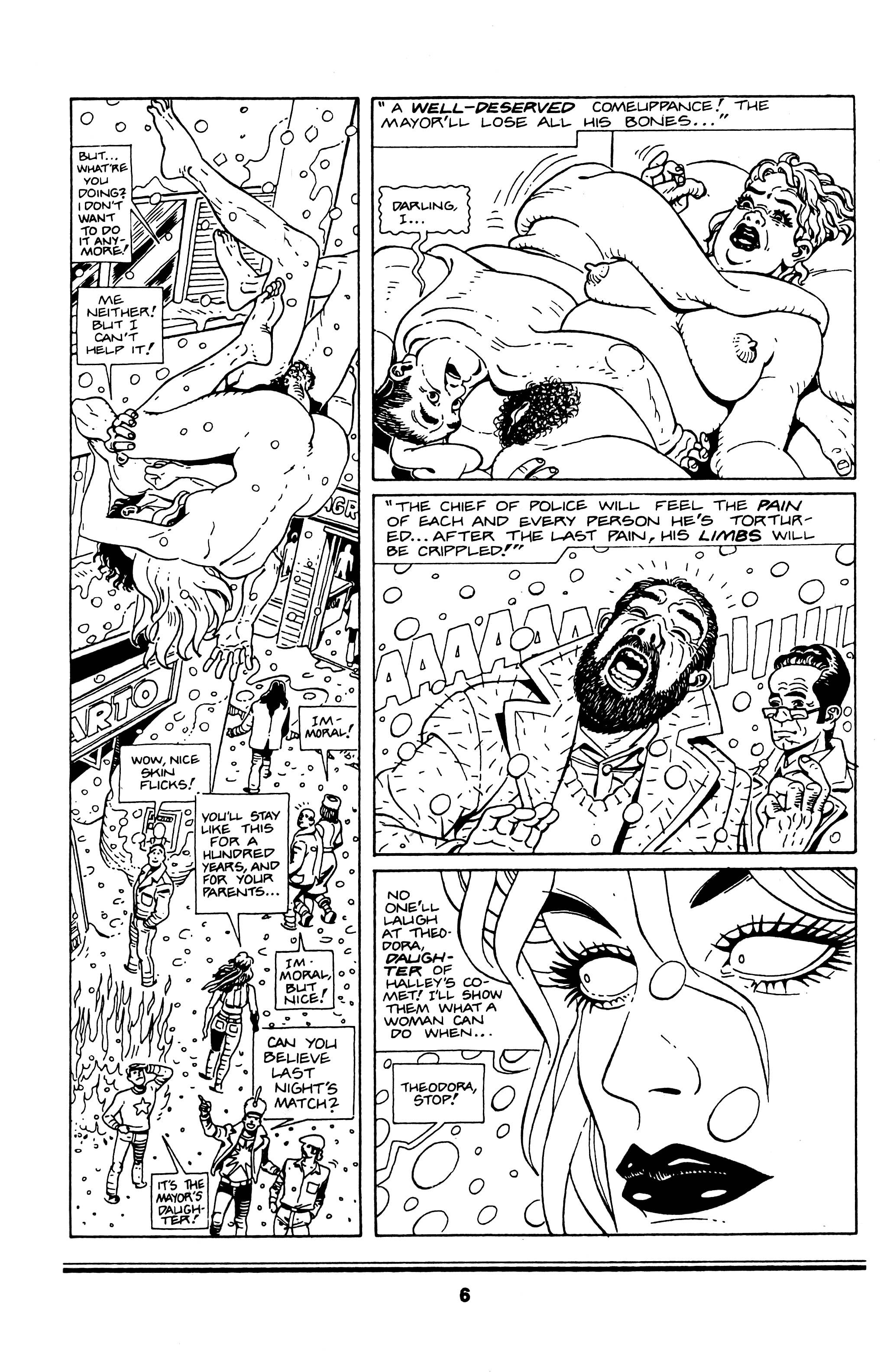 Read online Inferno (1990) comic -  Issue #3 - 8