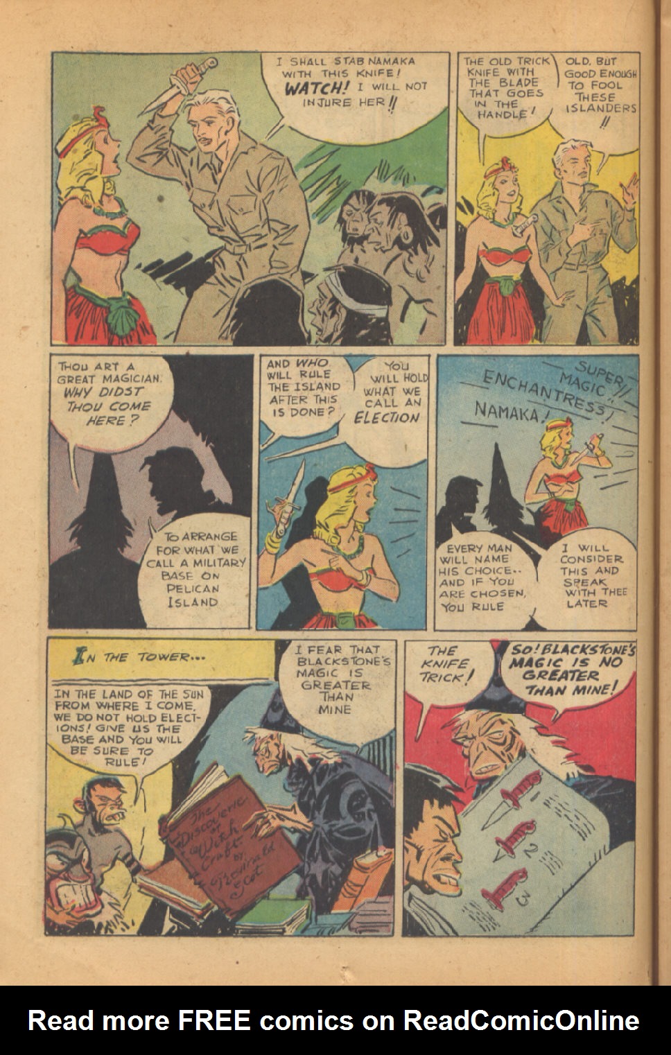 Read online Super-Magician Comics comic -  Issue #23 - 26