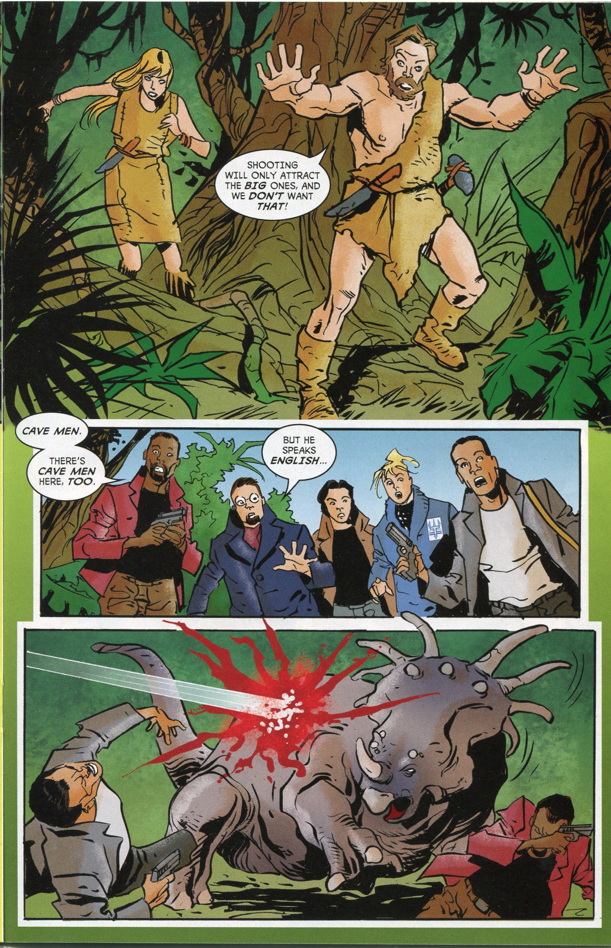 Read online Edgar Rice Burroughs The Land That Time Forgot comic -  Issue #1 - 23