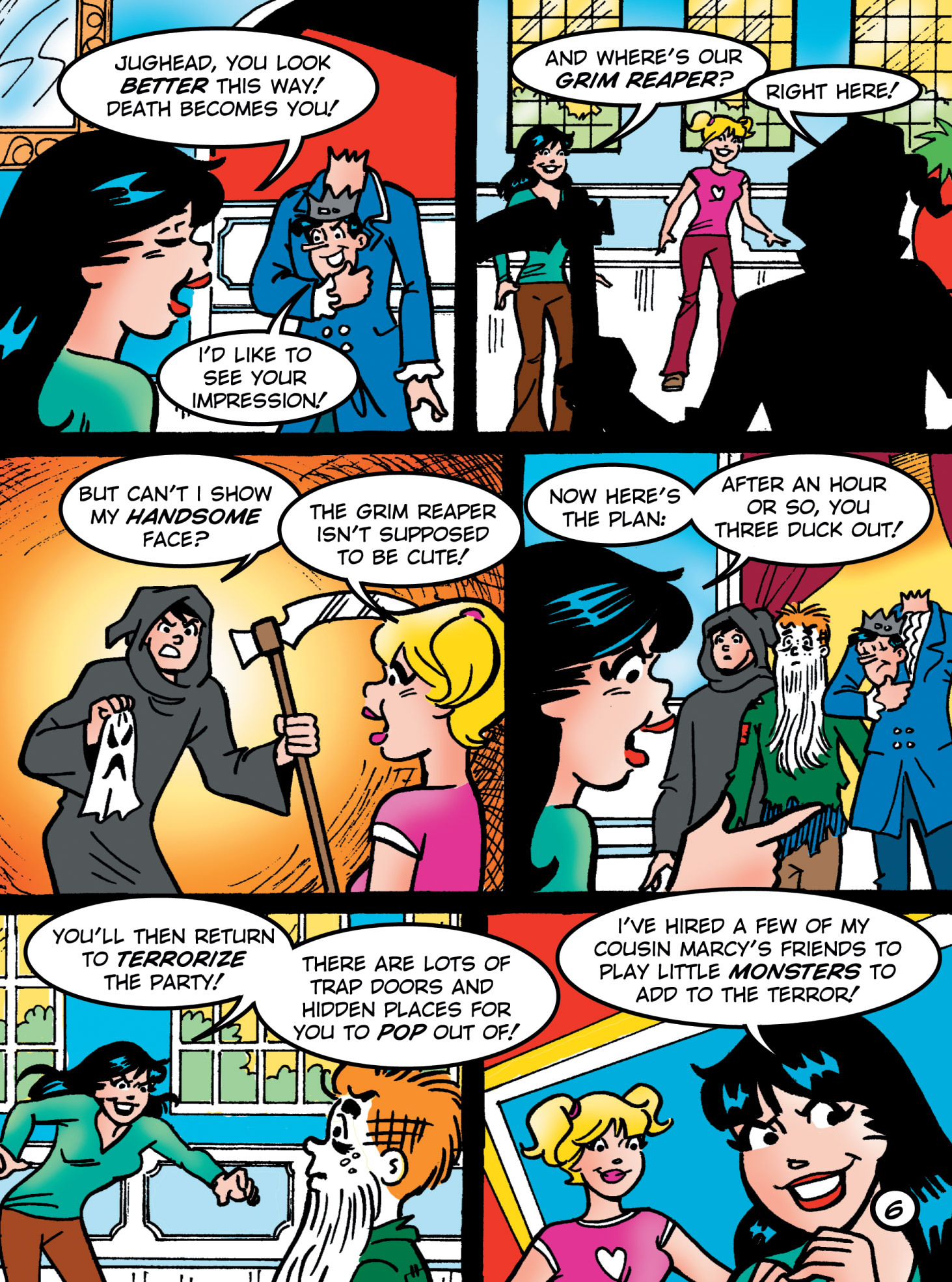Read online Betty and Veronica Double Digest comic -  Issue #155 - 7