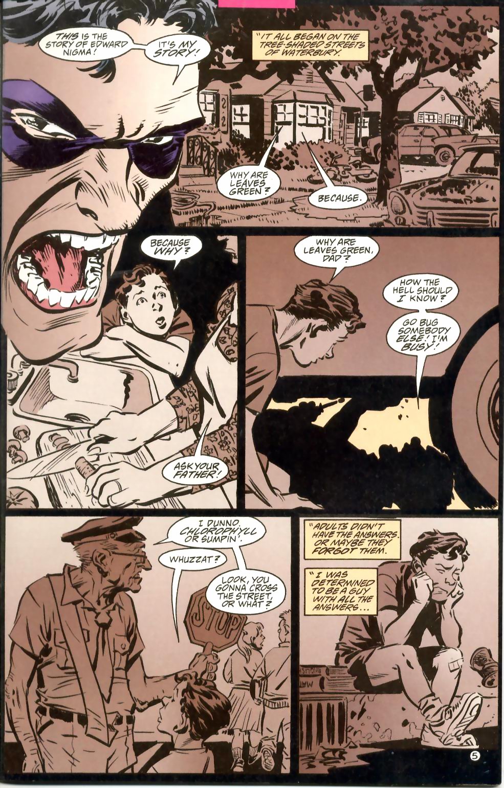 Read online Batman: Four of a Kind comic -  Issue #2 Detective Comics Annual - 6