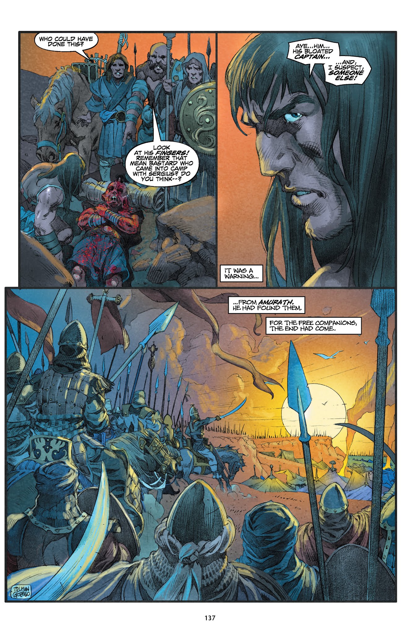 Read online Conan Omnibus comic -  Issue # TPB 4 (Part 2) - 37