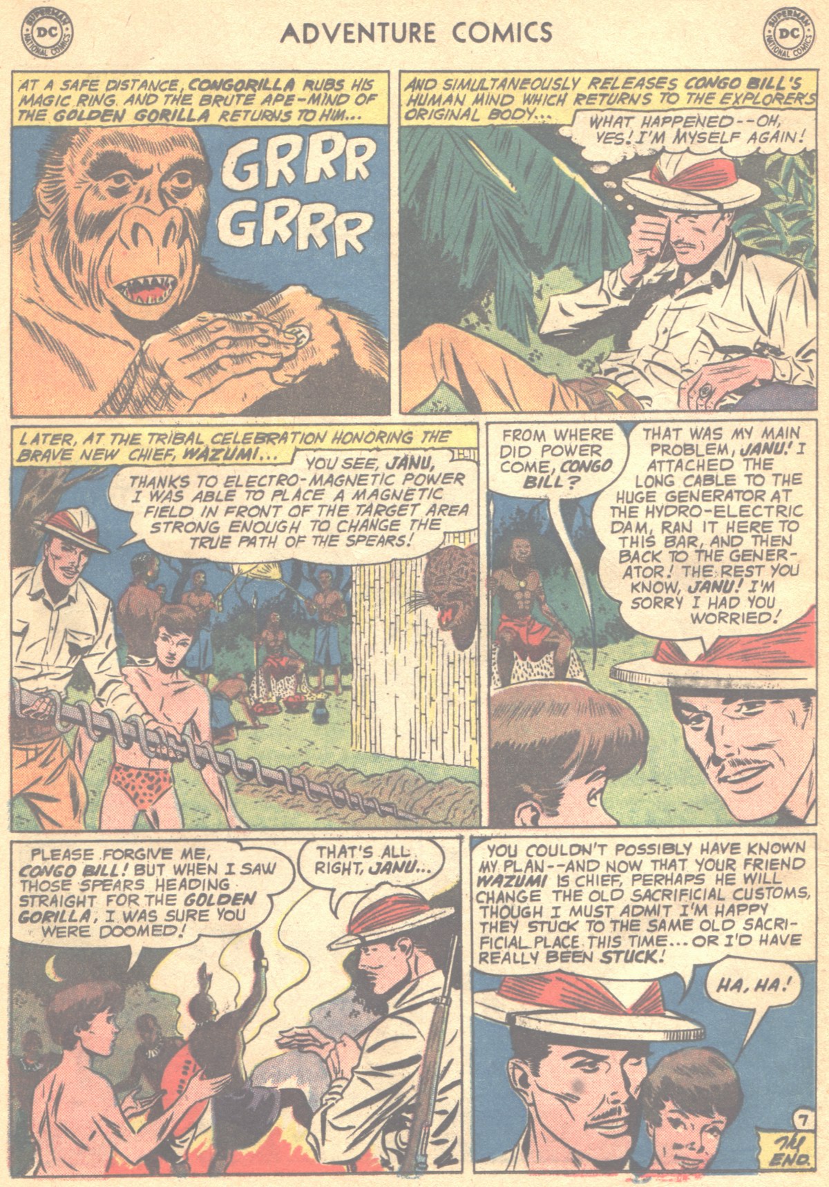 Read online Adventure Comics (1938) comic -  Issue #279 - 24
