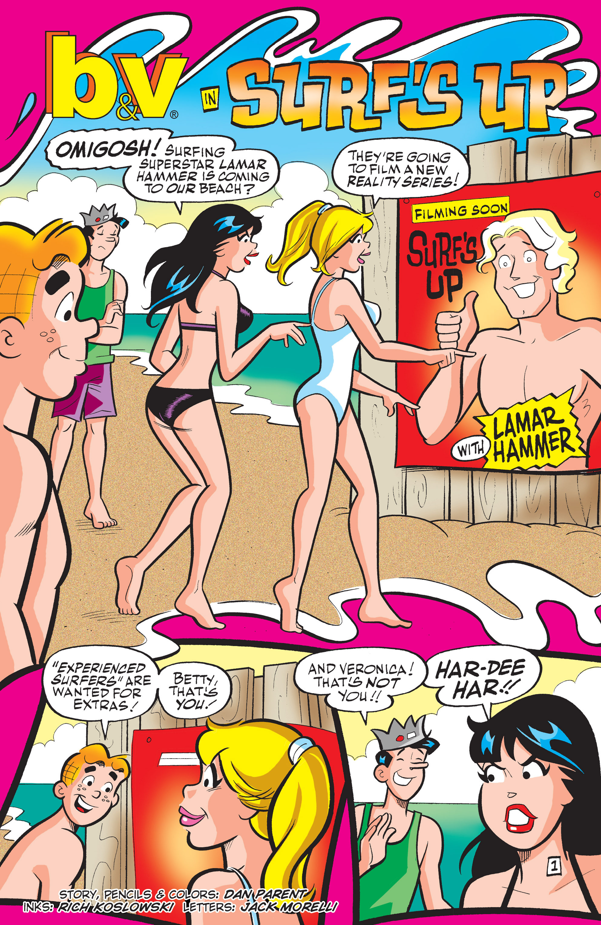 Read online Archie (1960) comic -  Issue #645 - 30