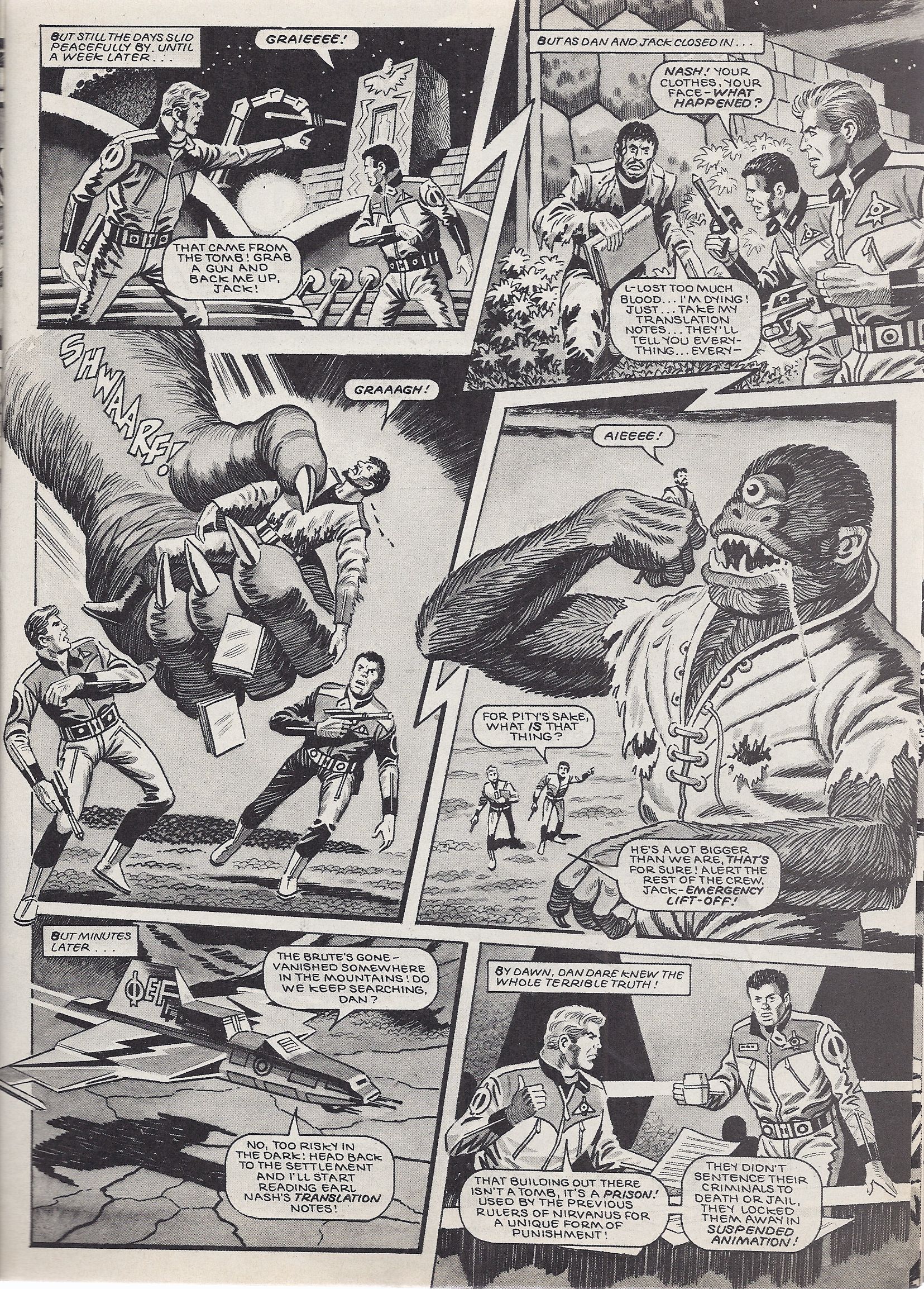 Read online Eagle Holiday Special comic -  Issue #3 - 35