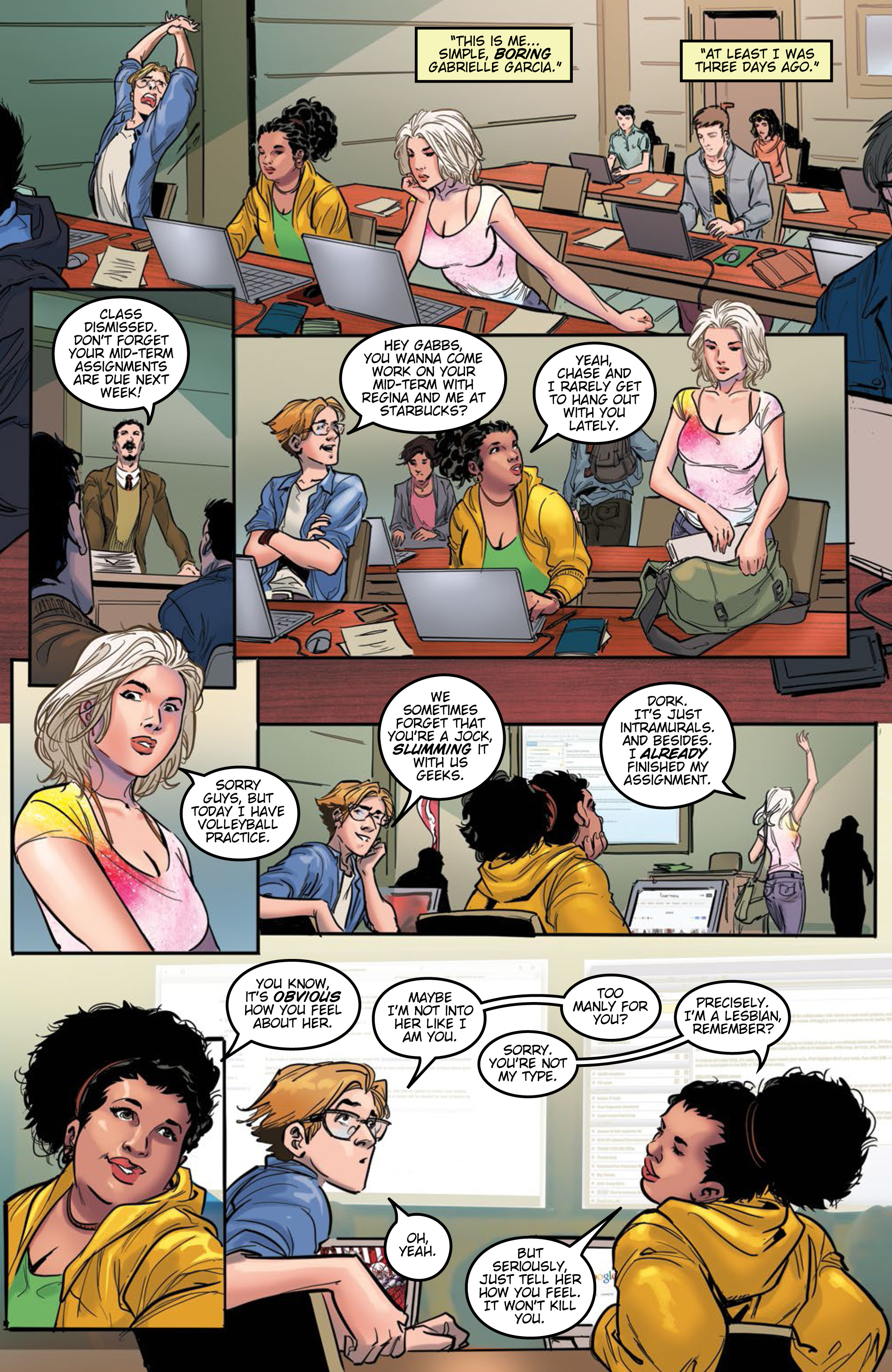 Read online White Widow comic -  Issue #1 - 13