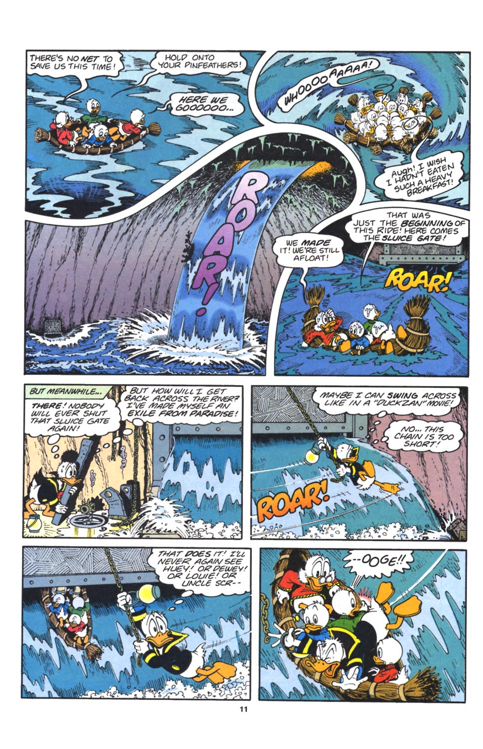 Read online Uncle Scrooge (1953) comic -  Issue #262 - 12