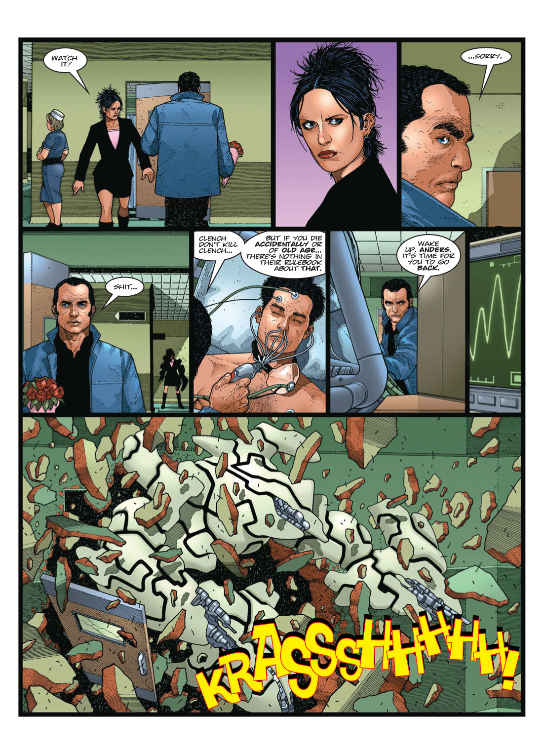 Read online Judge Dredd Megazine (Vol. 5) comic -  Issue #354 - 122