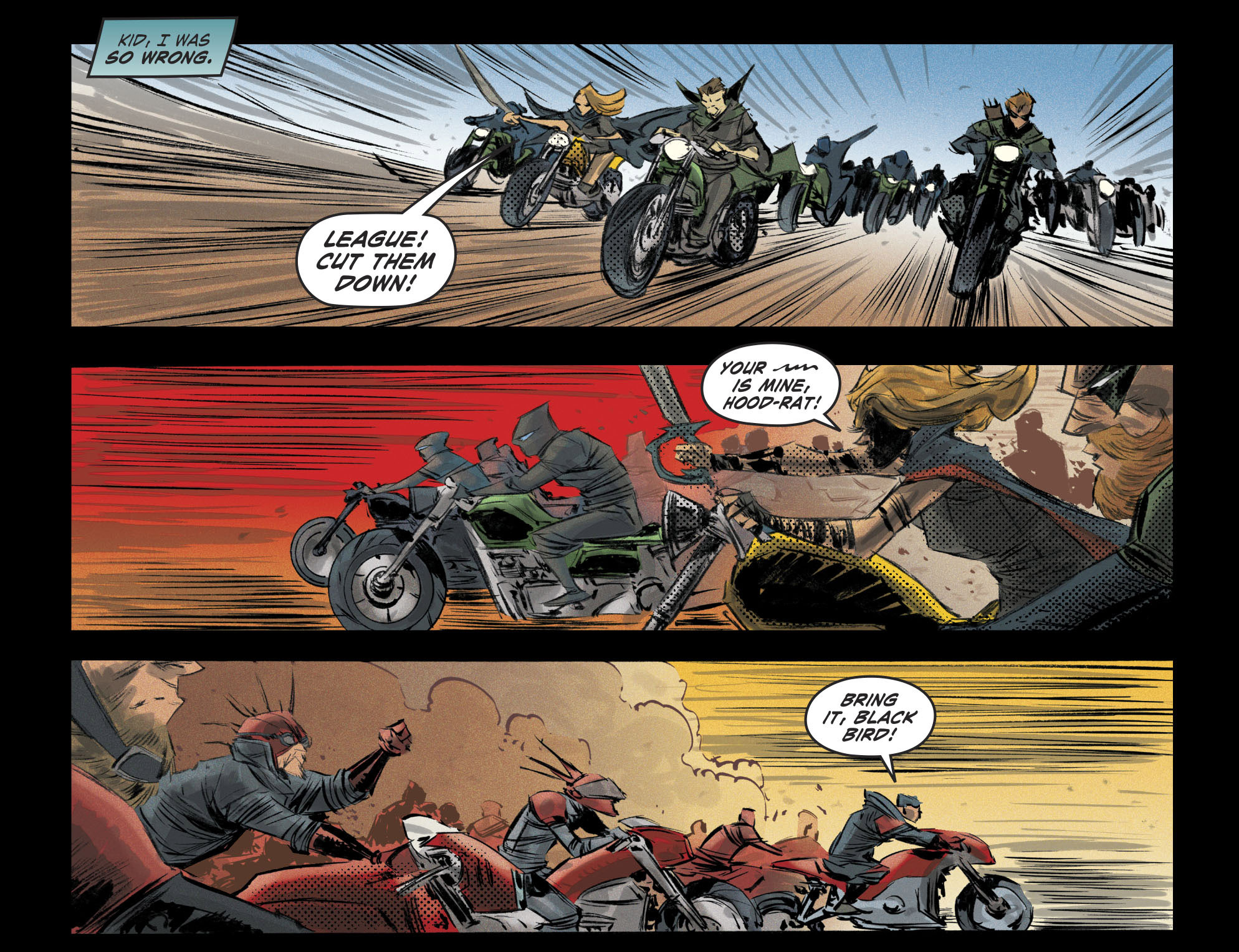 Read online Gotham City Garage comic -  Issue #23 - 11