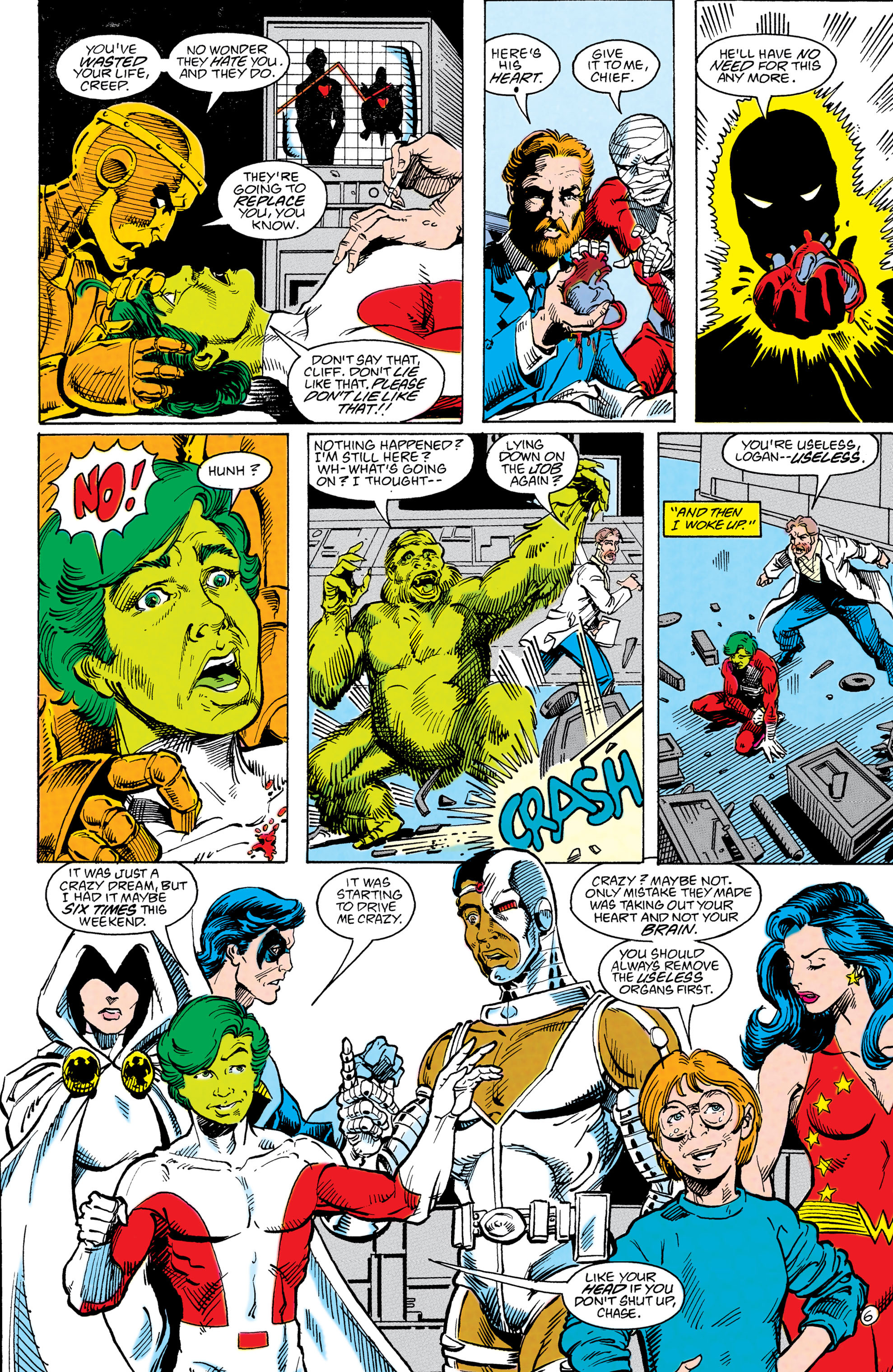 Read online The New Teen Titans (1984) comic -  Issue # _Annual 4 - 6