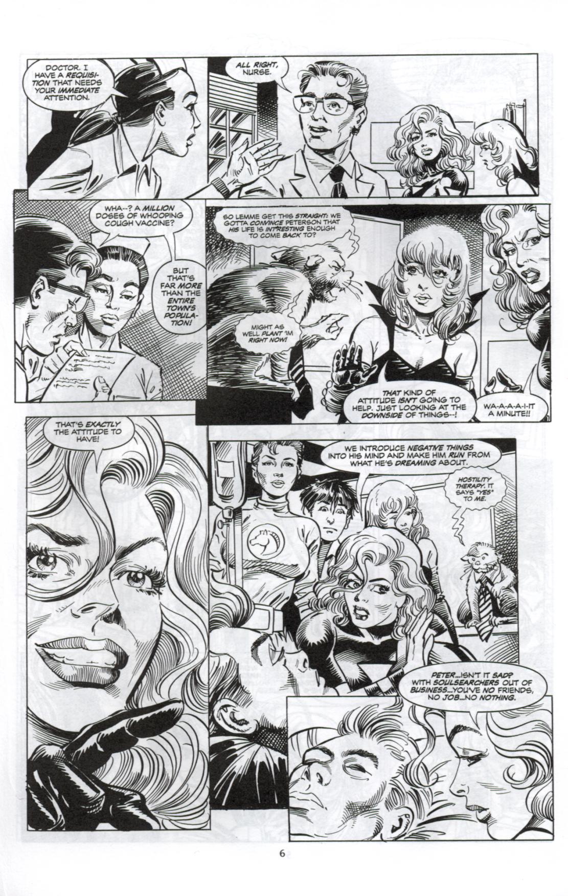 Read online Soulsearchers and Company comic -  Issue #41 - 7