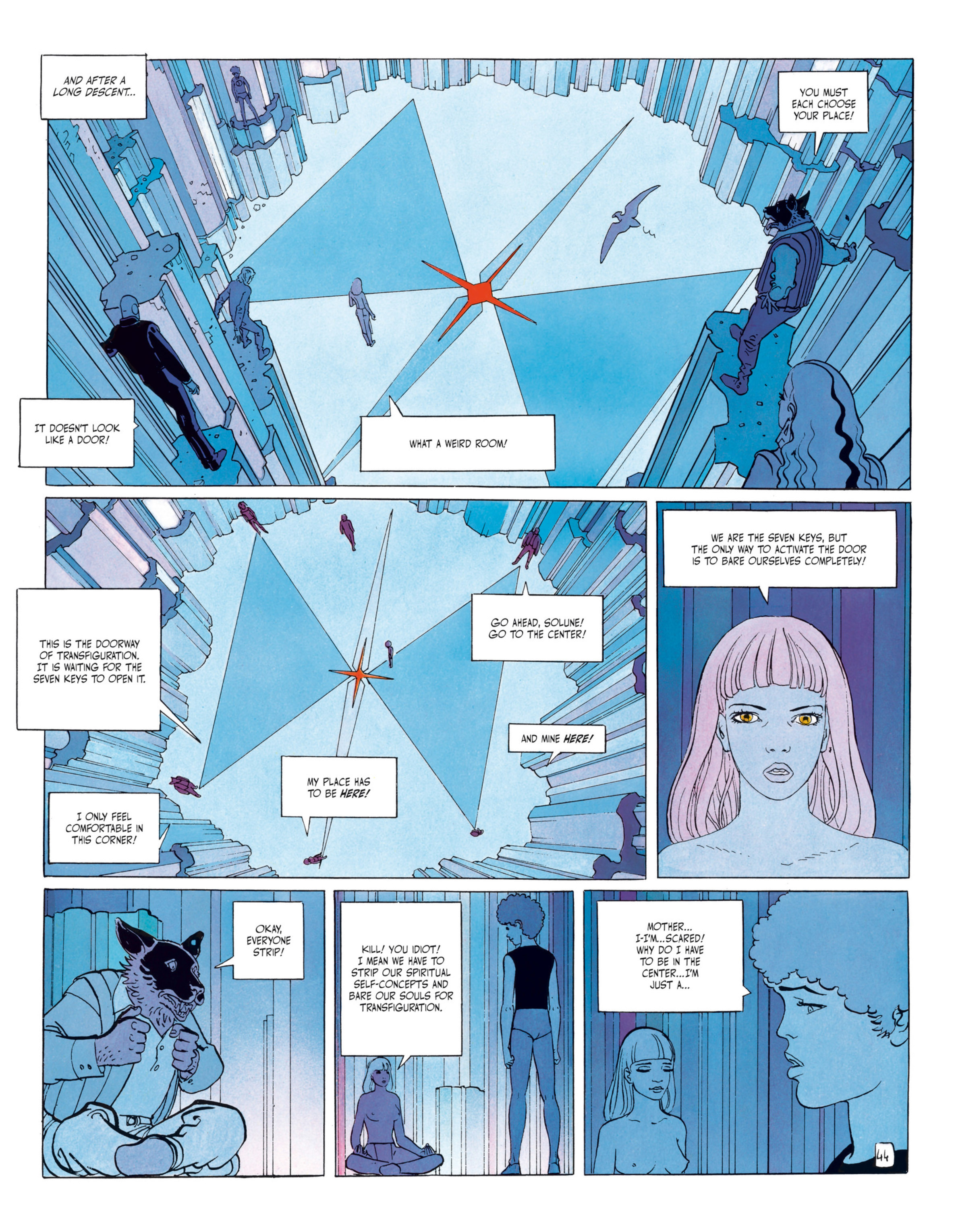 Read online The Incal comic -  Issue # TPB 3 - 47
