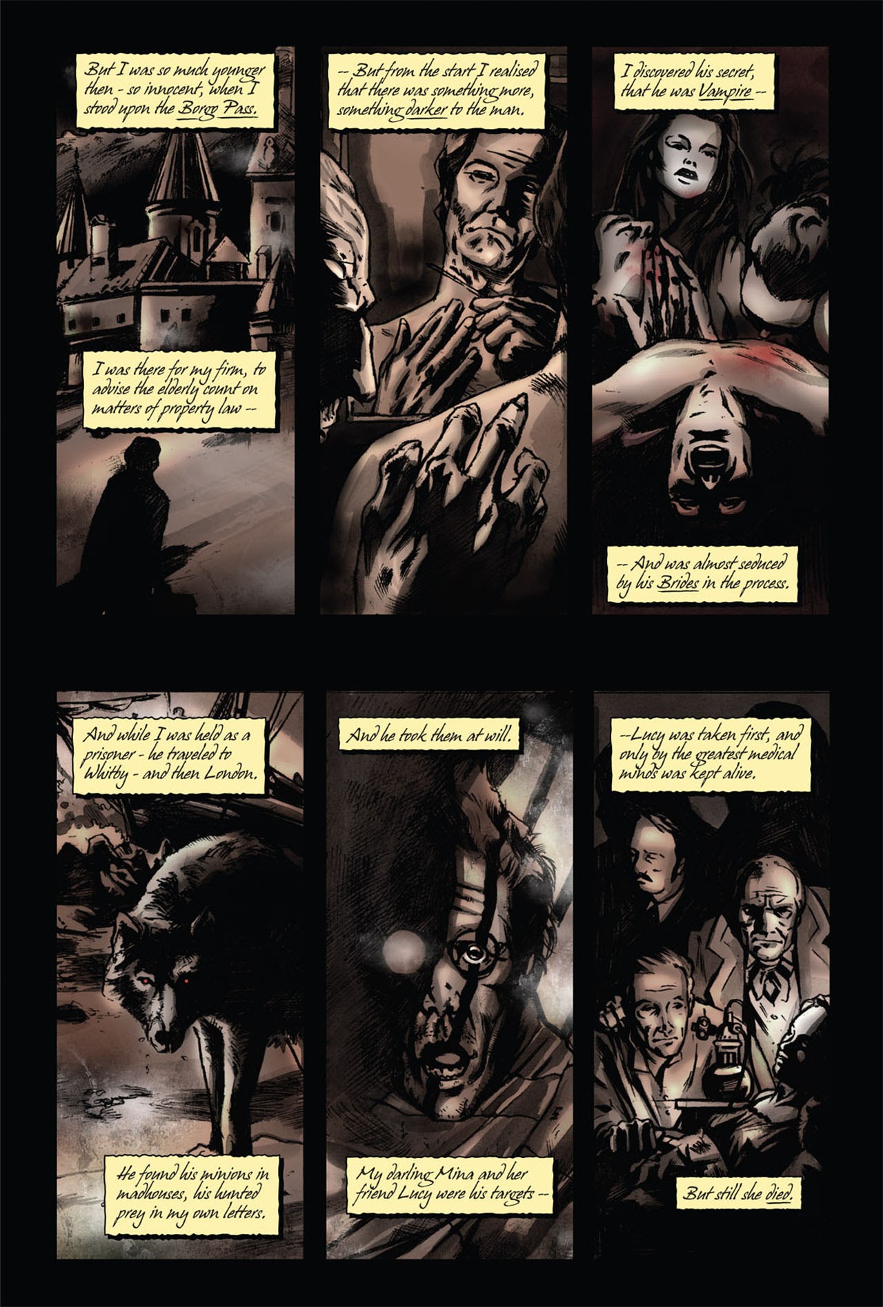 Read online Harker comic -  Issue # TPB - 5