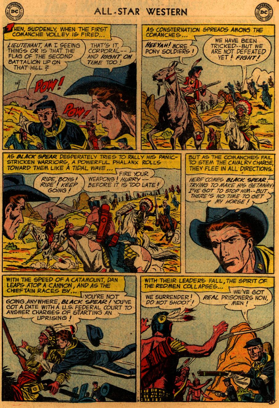 Read online All-Star Western (1951) comic -  Issue #86 - 23